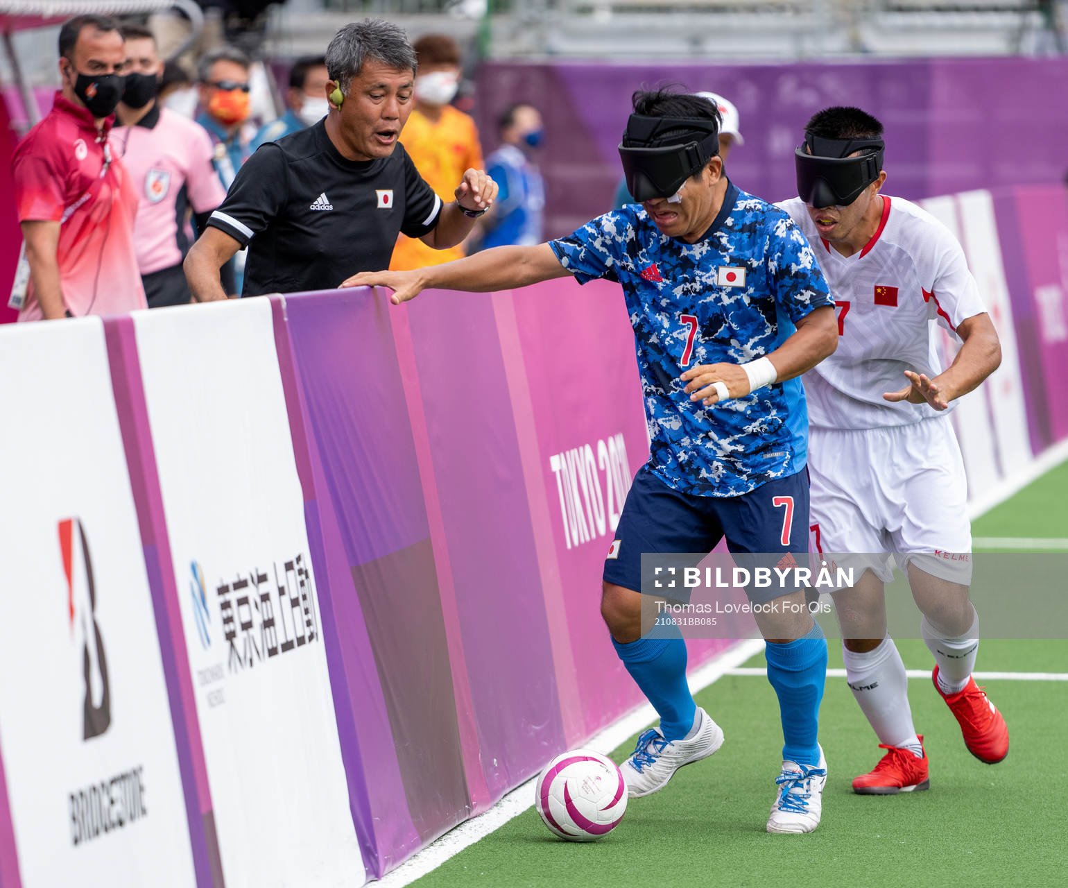 A handout photo made available by the Olympic Information