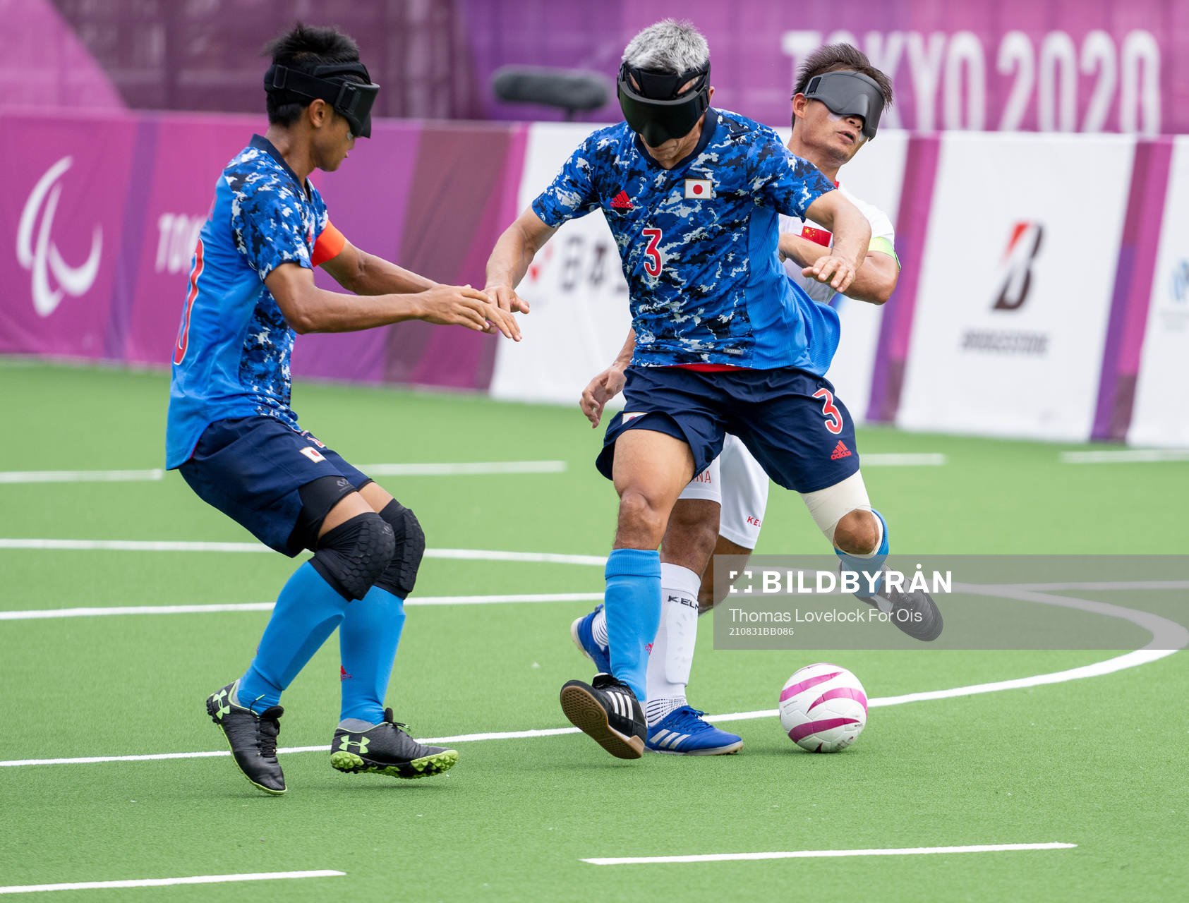 A handout photo made available by the Olympic Information