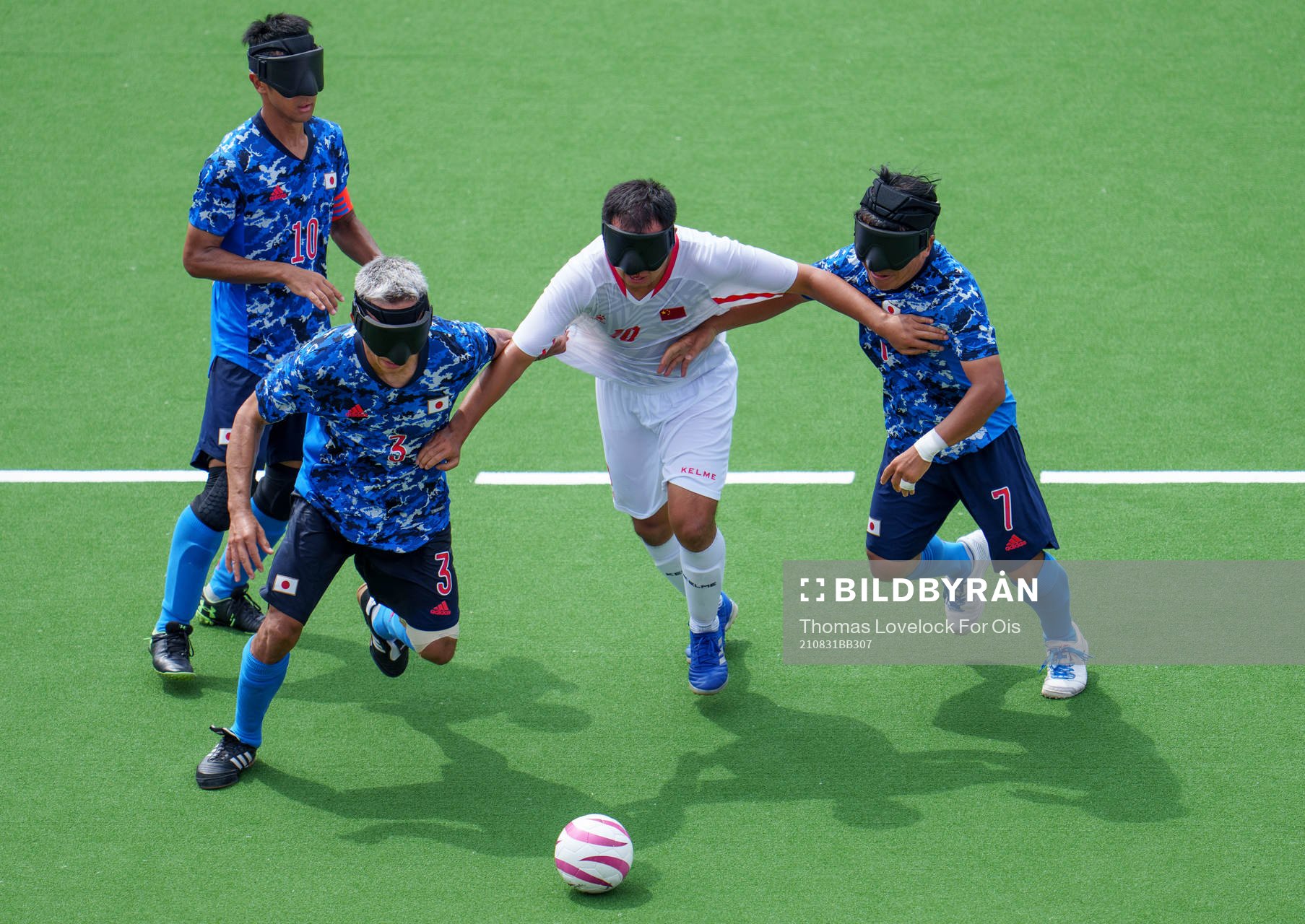 A handout photo made available by the Olympic Information