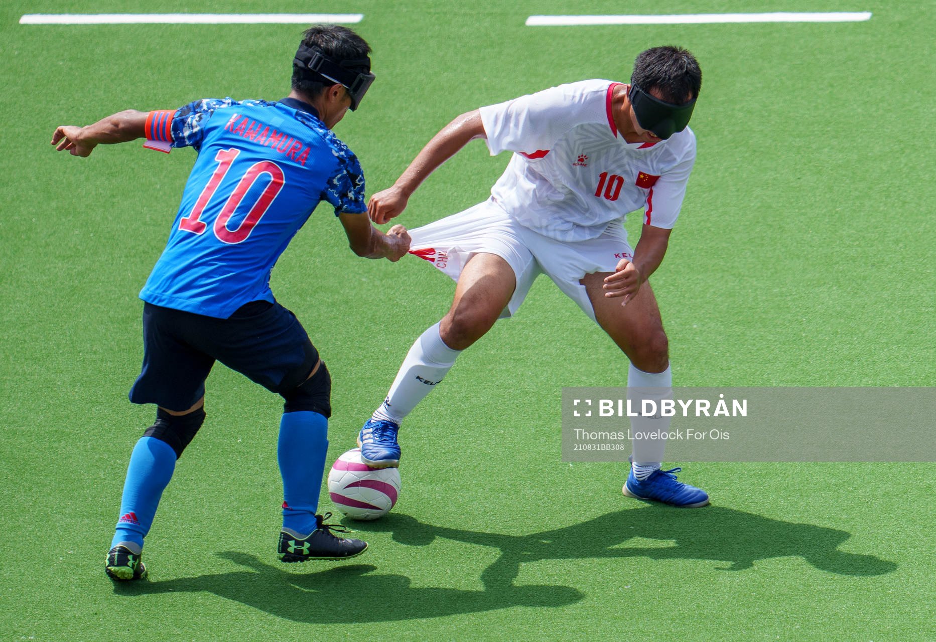 A handout photo made available by the Olympic Information