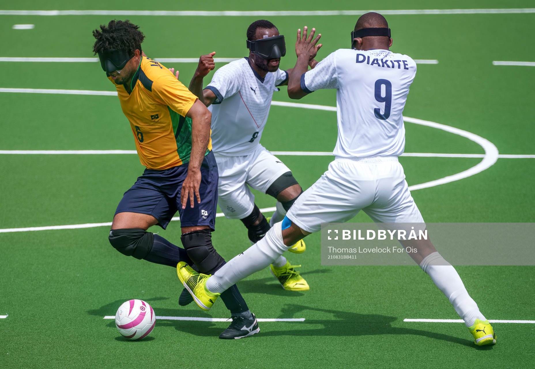 A handout photo made available by the Olympic Information