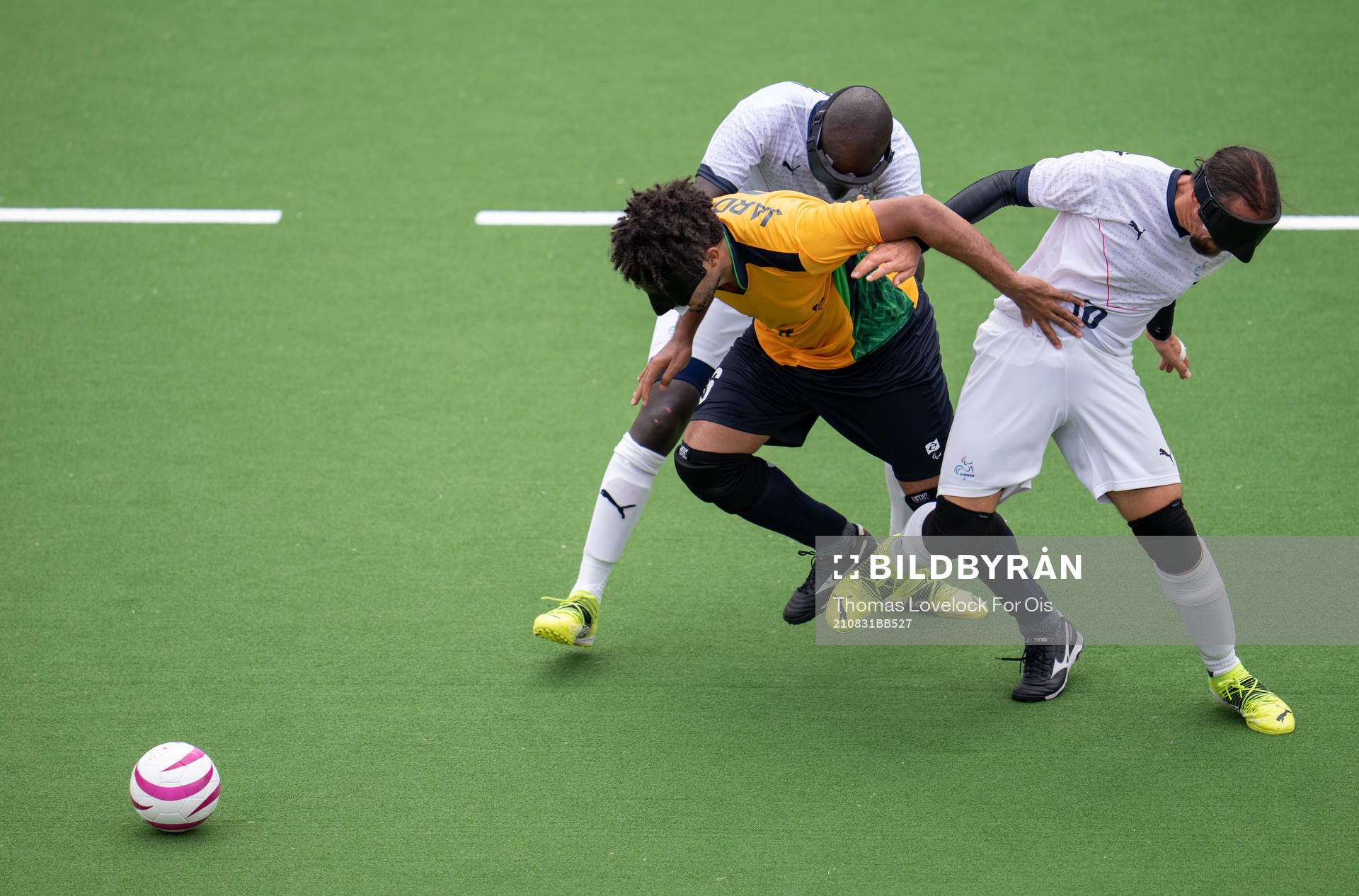 A handout photo made available by the Olympic Information