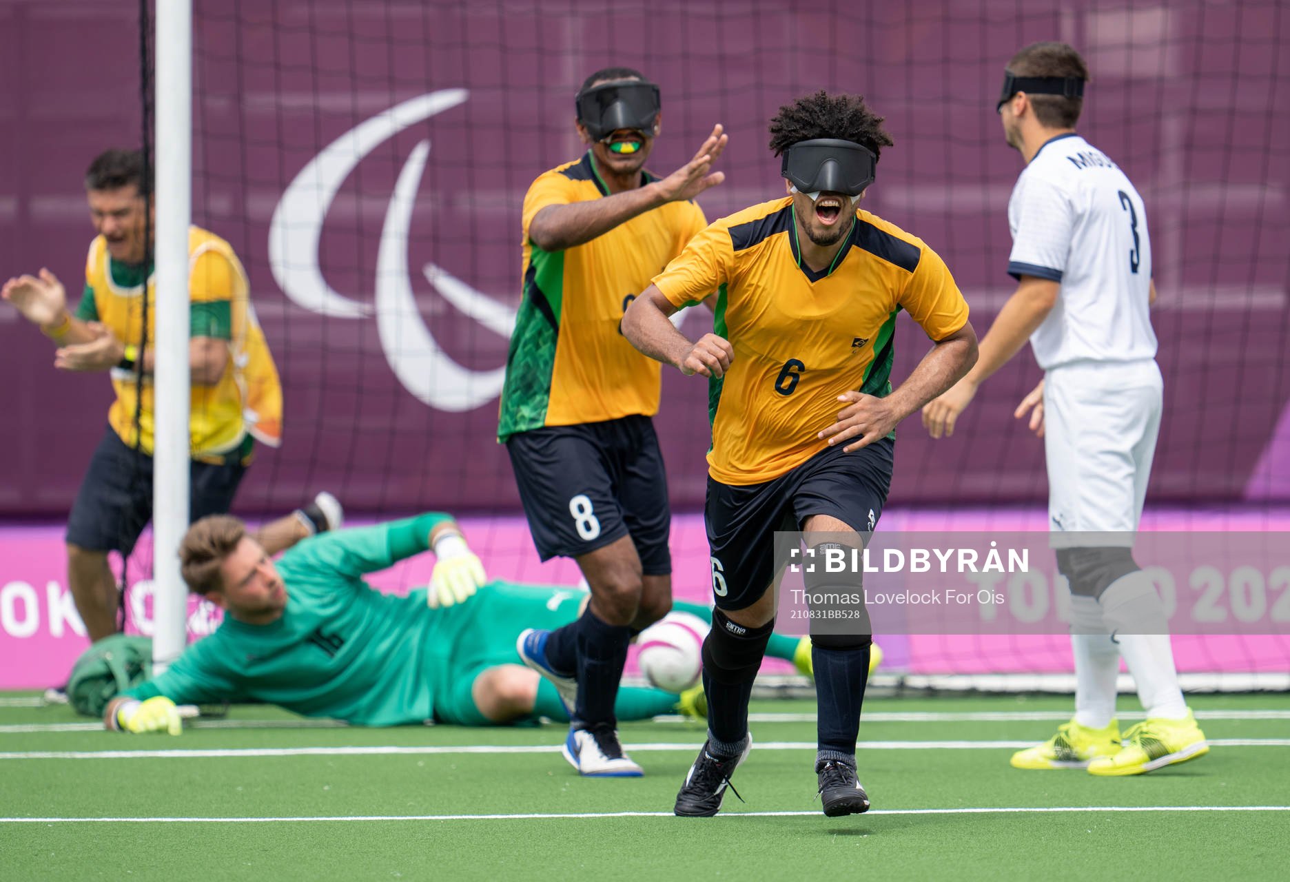 A handout photo made available by the Olympic Information