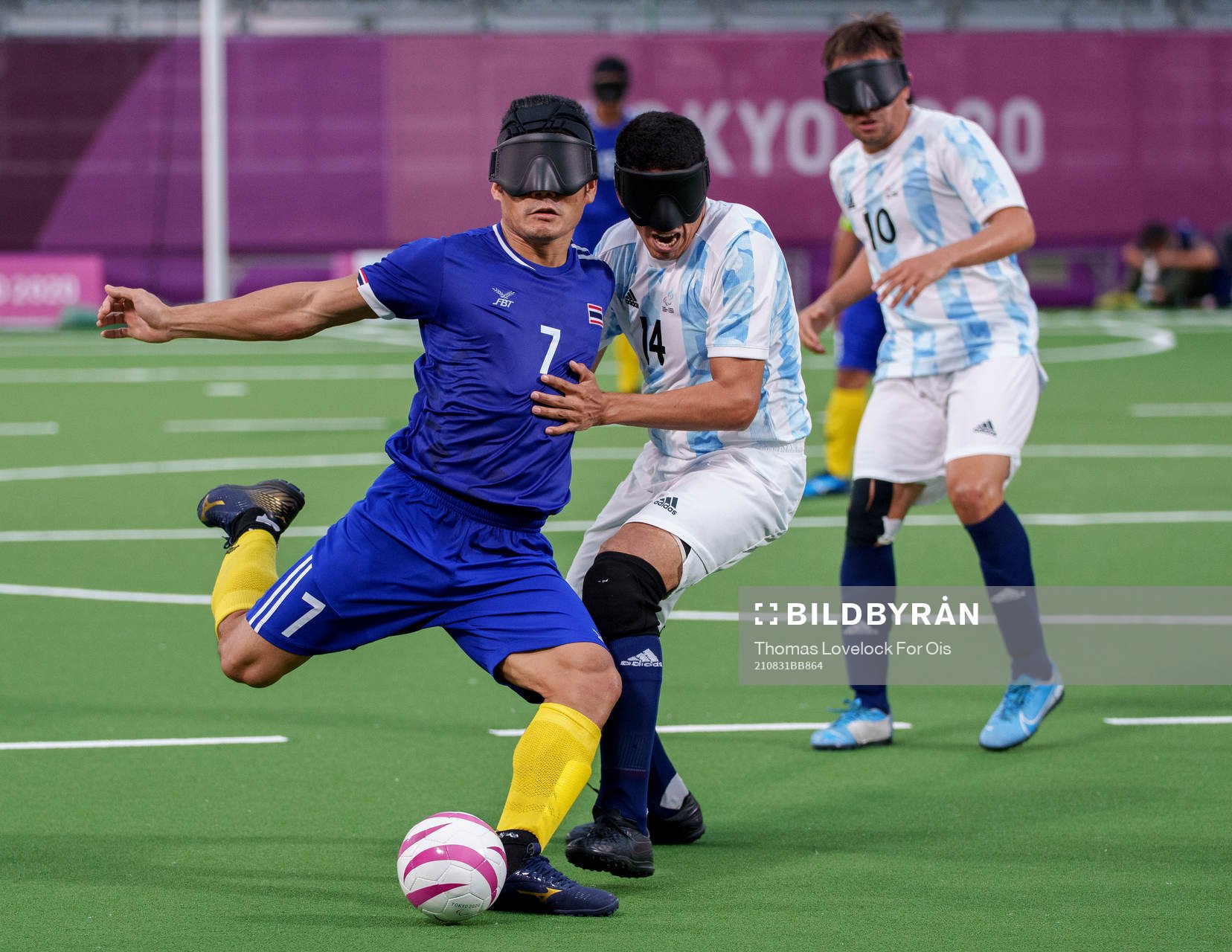 A handout photo made available by the Olympic Information