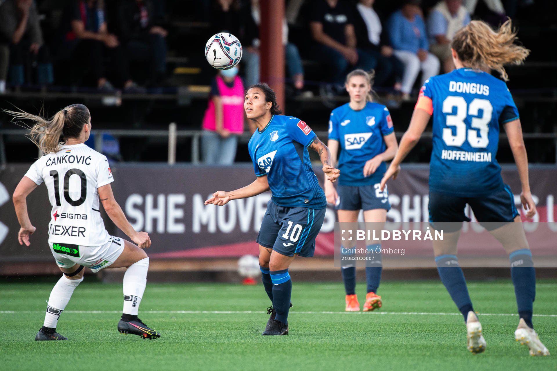 Gia Corley of Hoffenheim