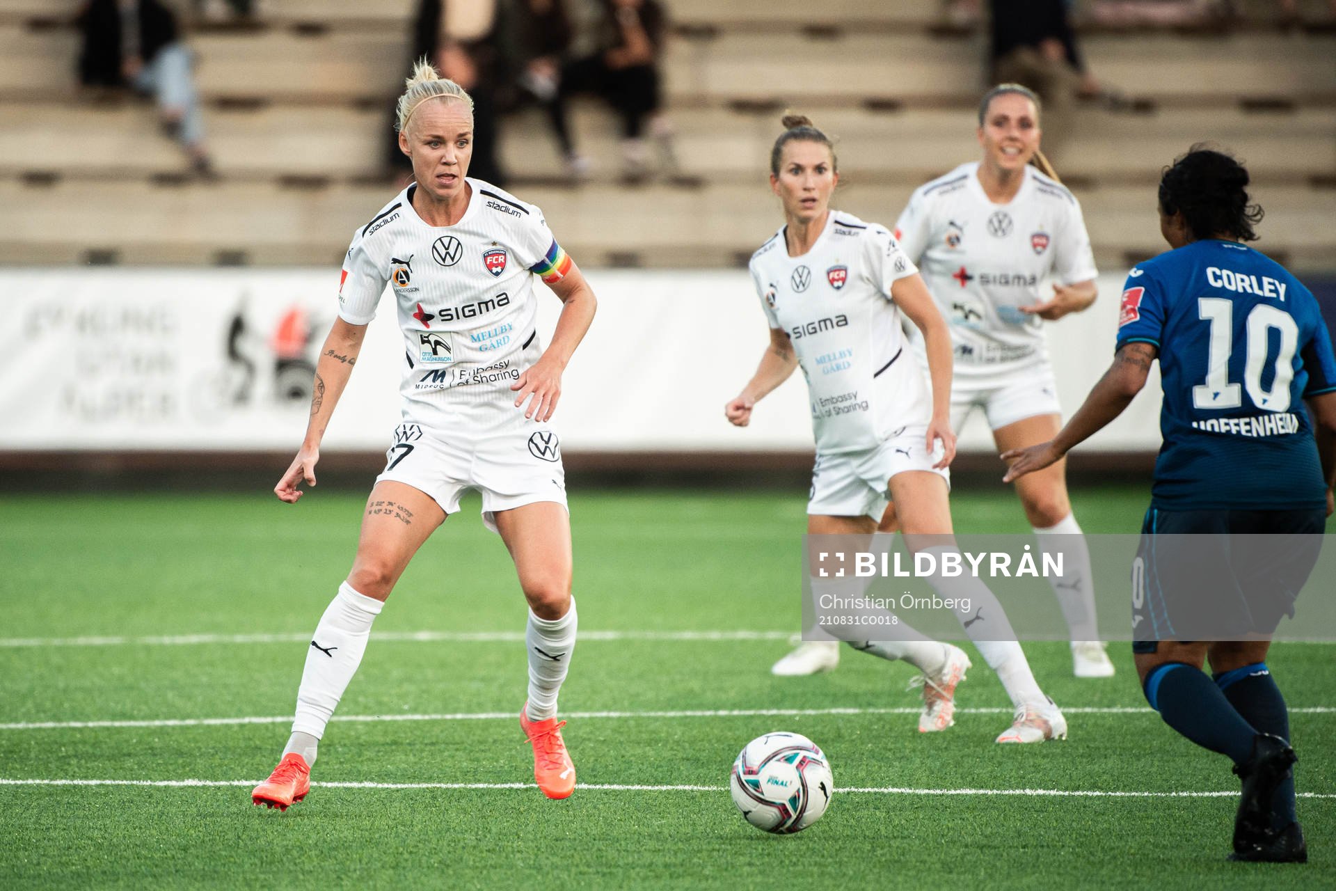 Caroline Seger of Rosengård