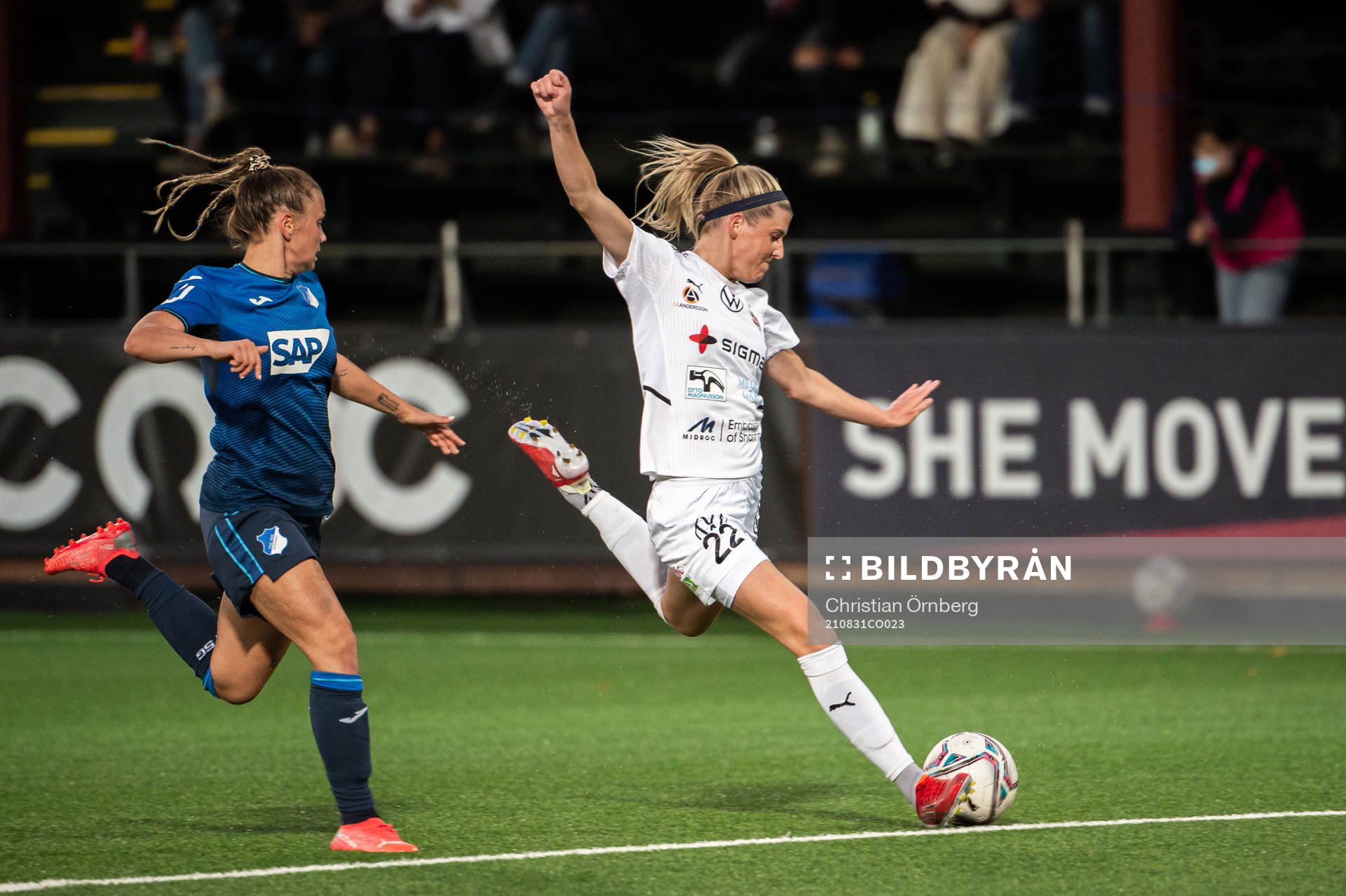 Olivia Schough of Rosengård