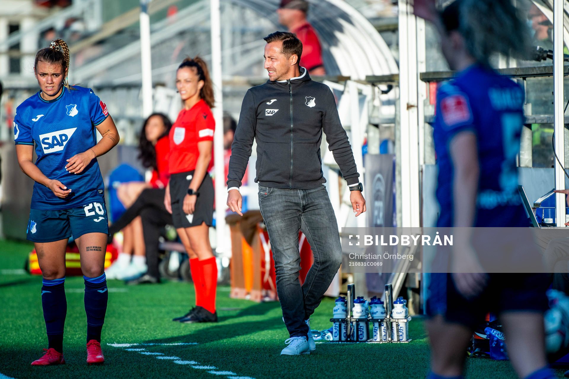 Head coach Gabor Gallai