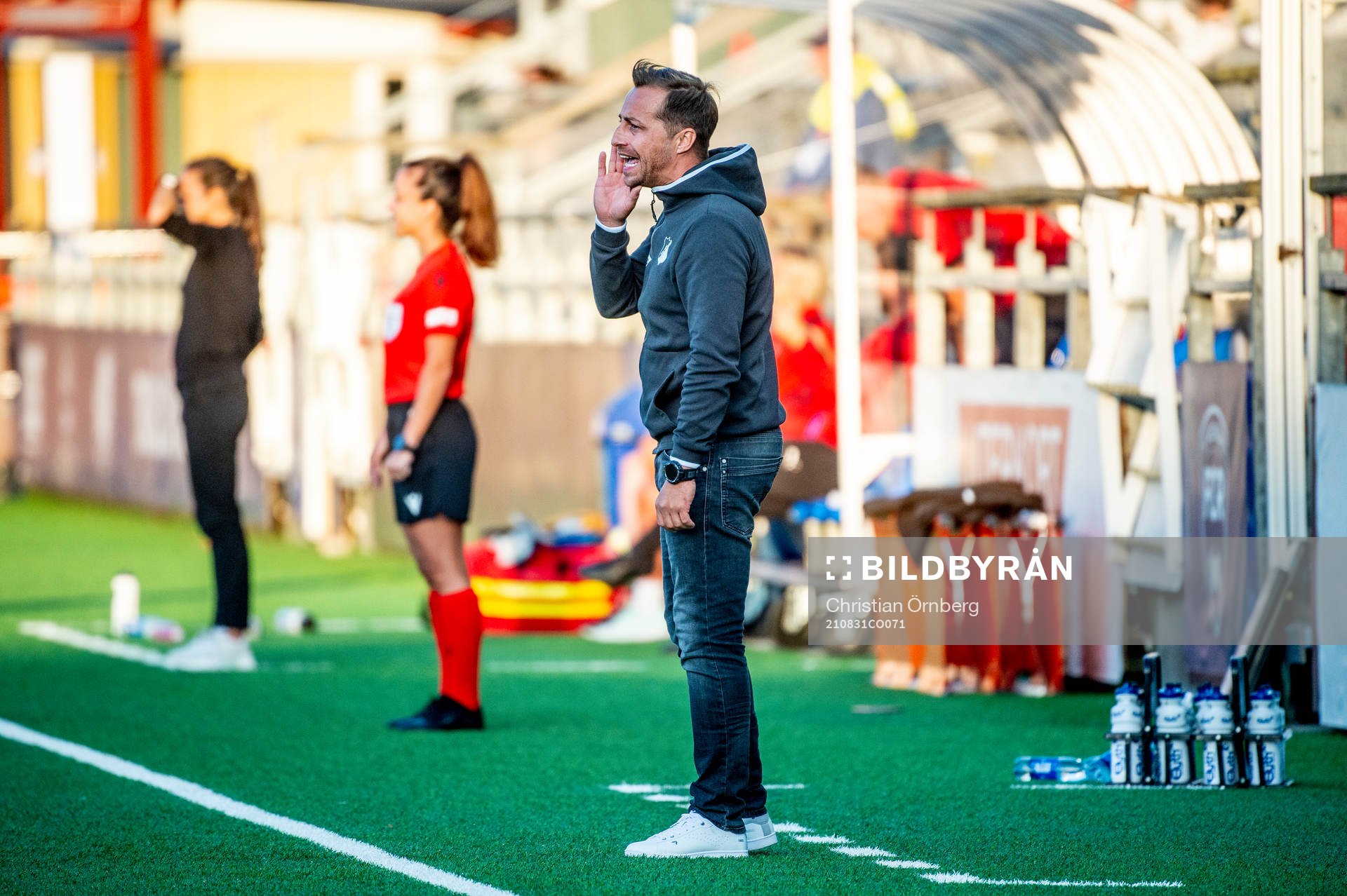 Head coach Gabor Gallai