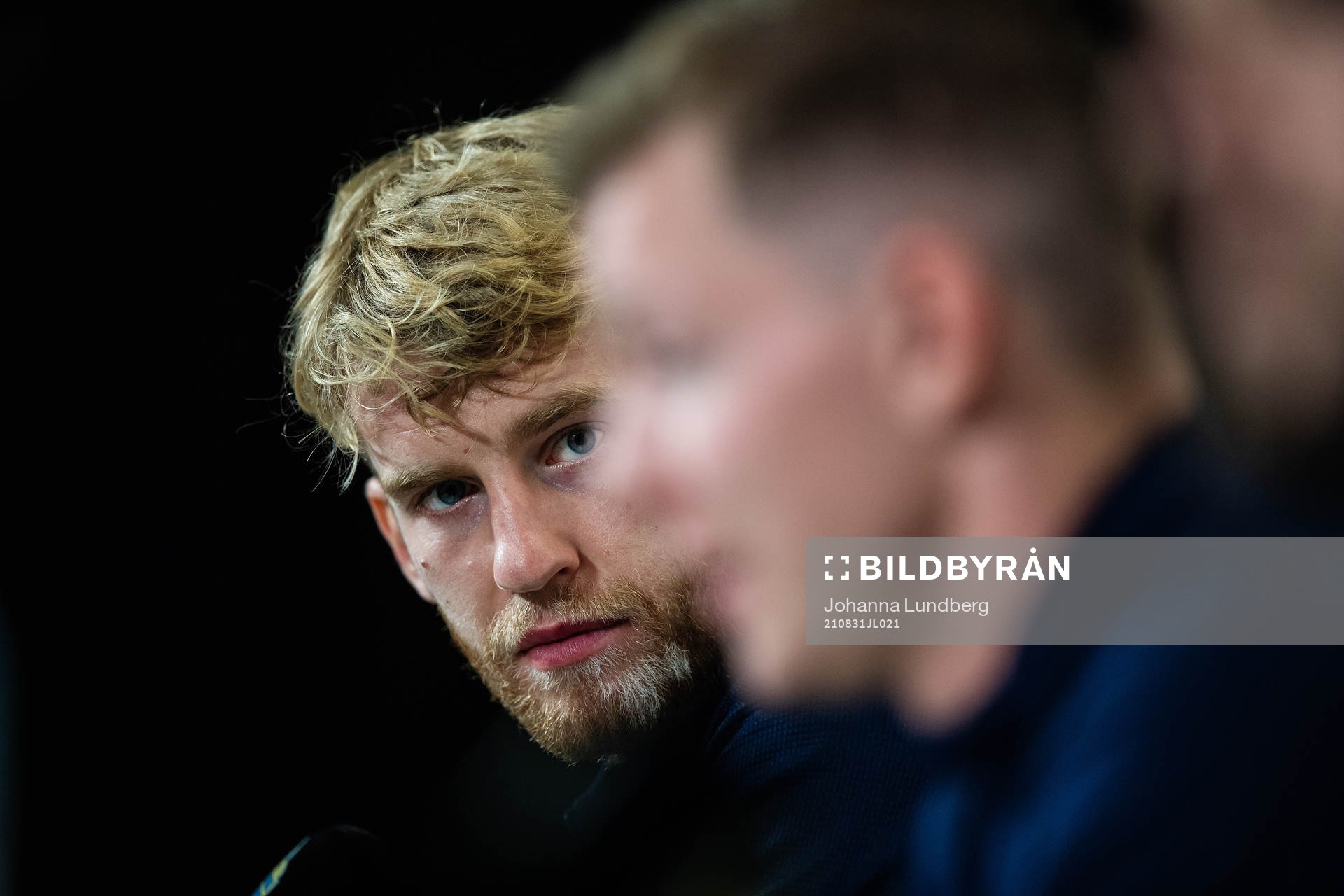 Filip Helander of the Swedish national team