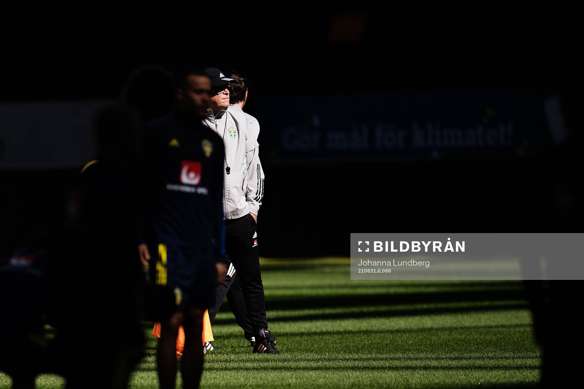 Head coach Janne Andersson of the Swedish national team