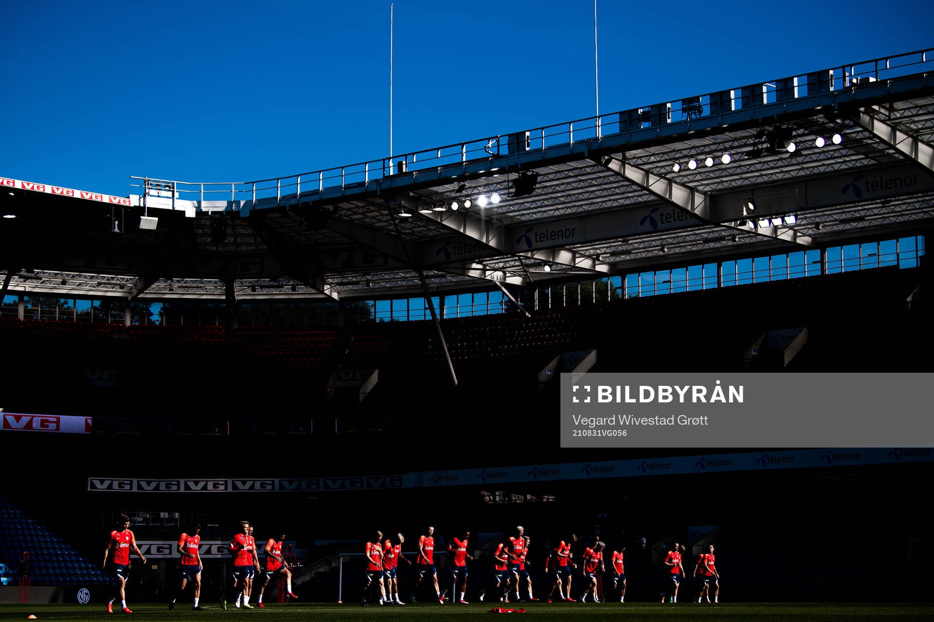 Players of the Norwegian national football team