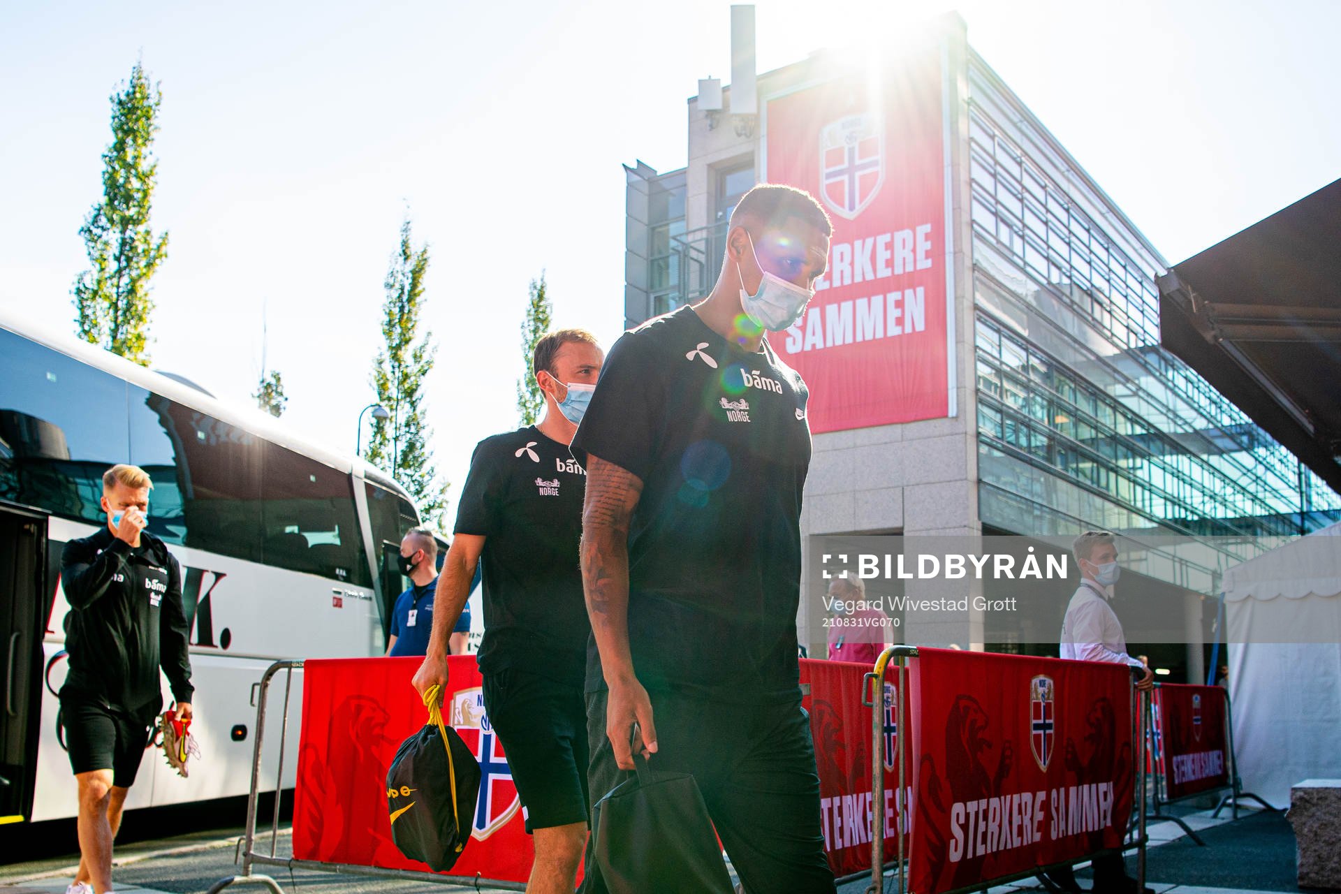 Ruben Gabrielsen of the Norwegian national football team