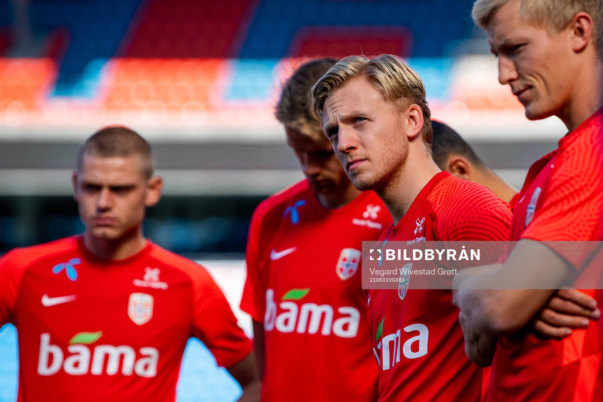 Mats Møller Dæhli of the Norwegian national football team