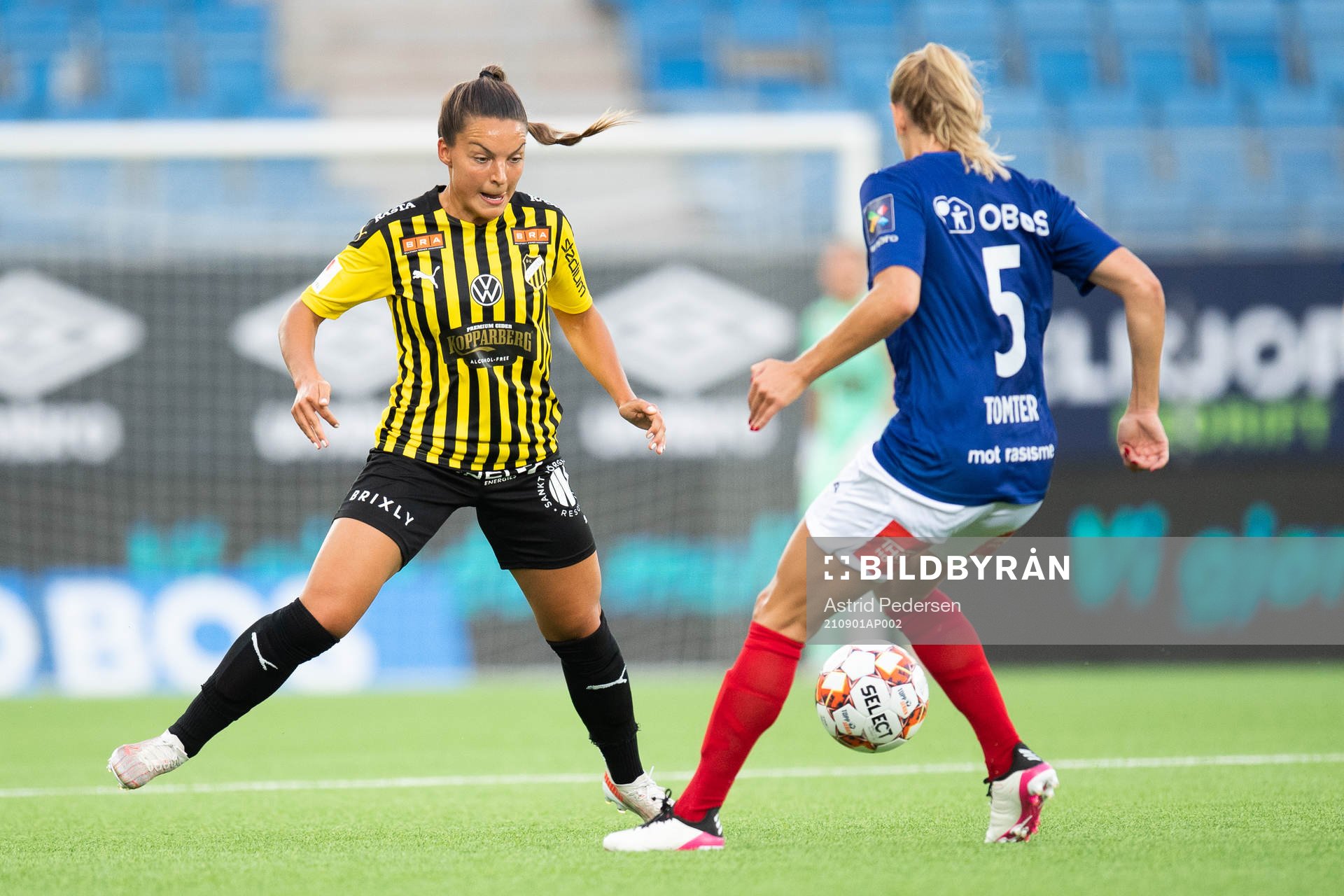 Johanna Rytting Kaneryd of Häcken