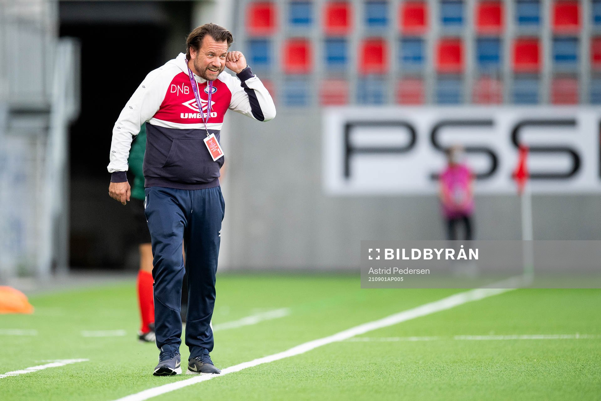 Jack Majgaard Jensen, head coach of Vålerenga