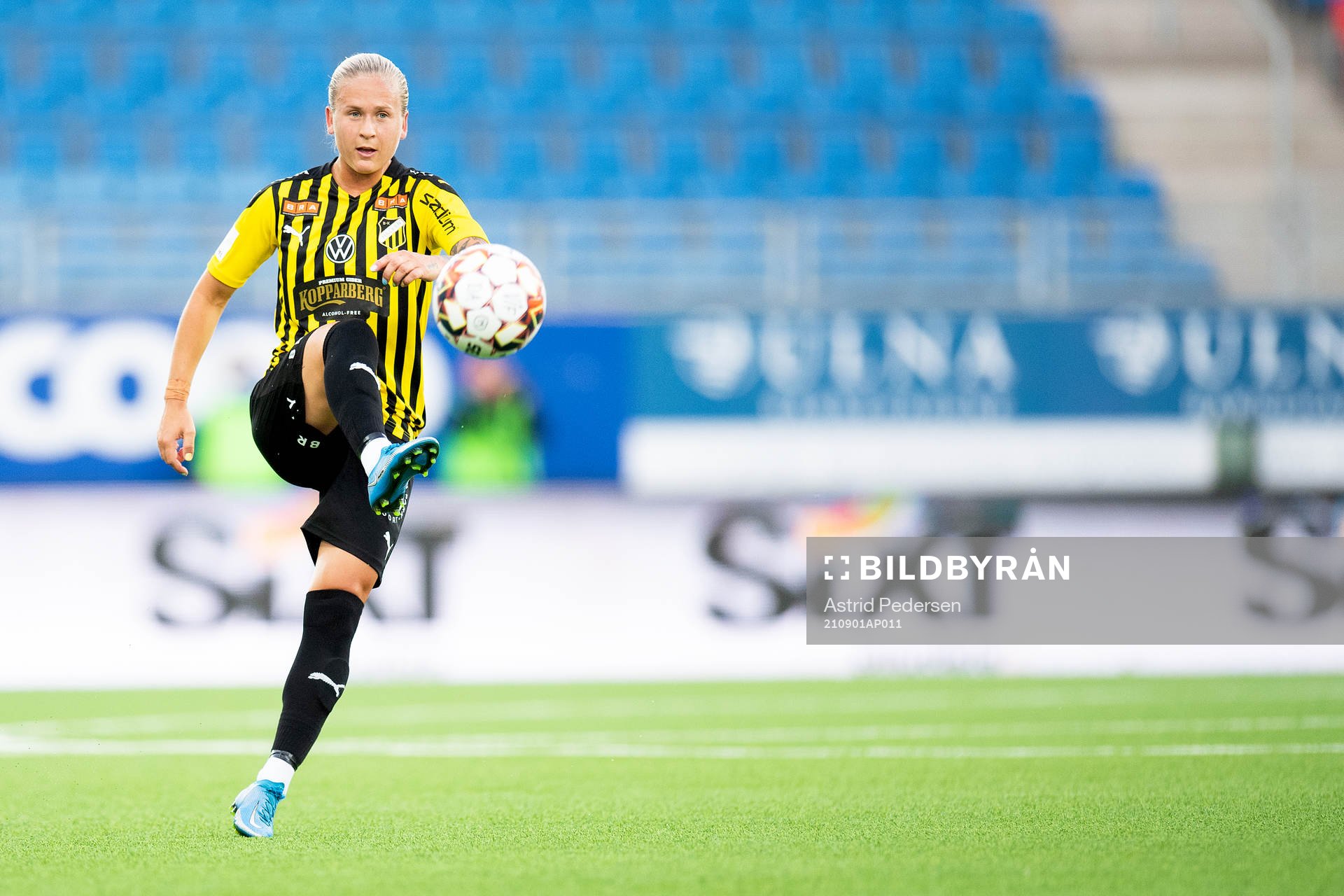Filippa Curmark of Häcken