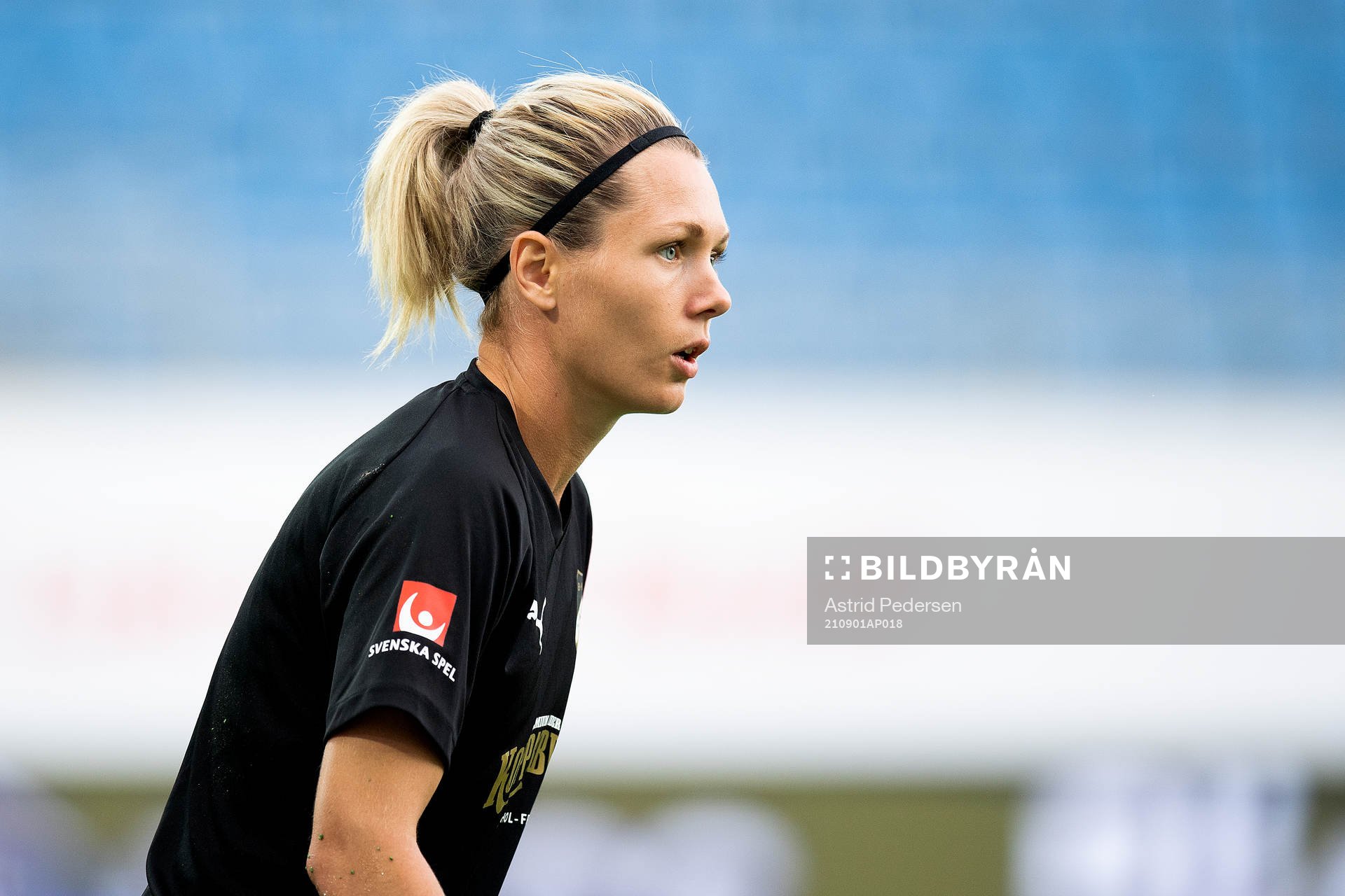 Goalkeeper Jennifer Falk of Häcken