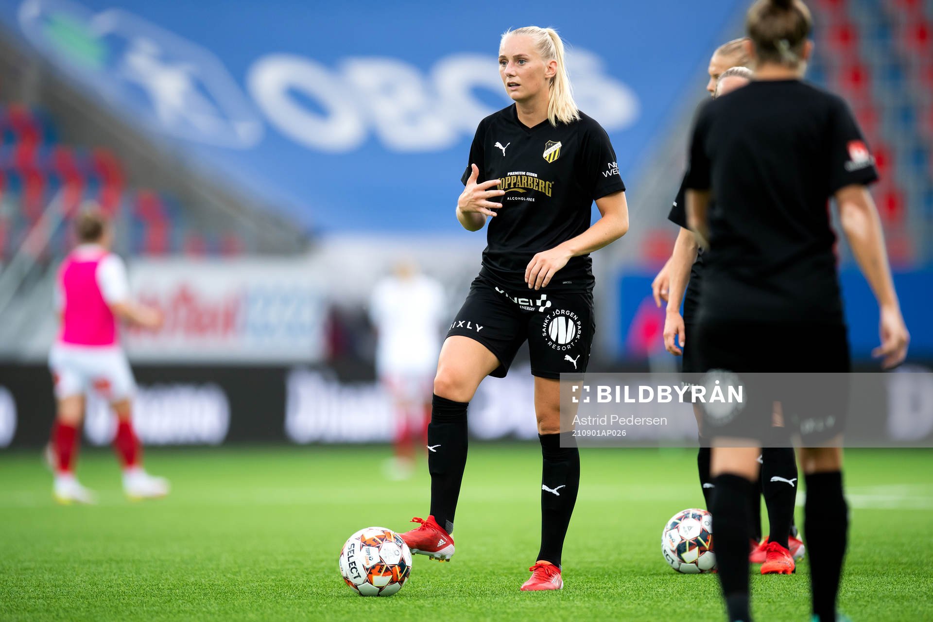 Stina Blackstenius of Häcken