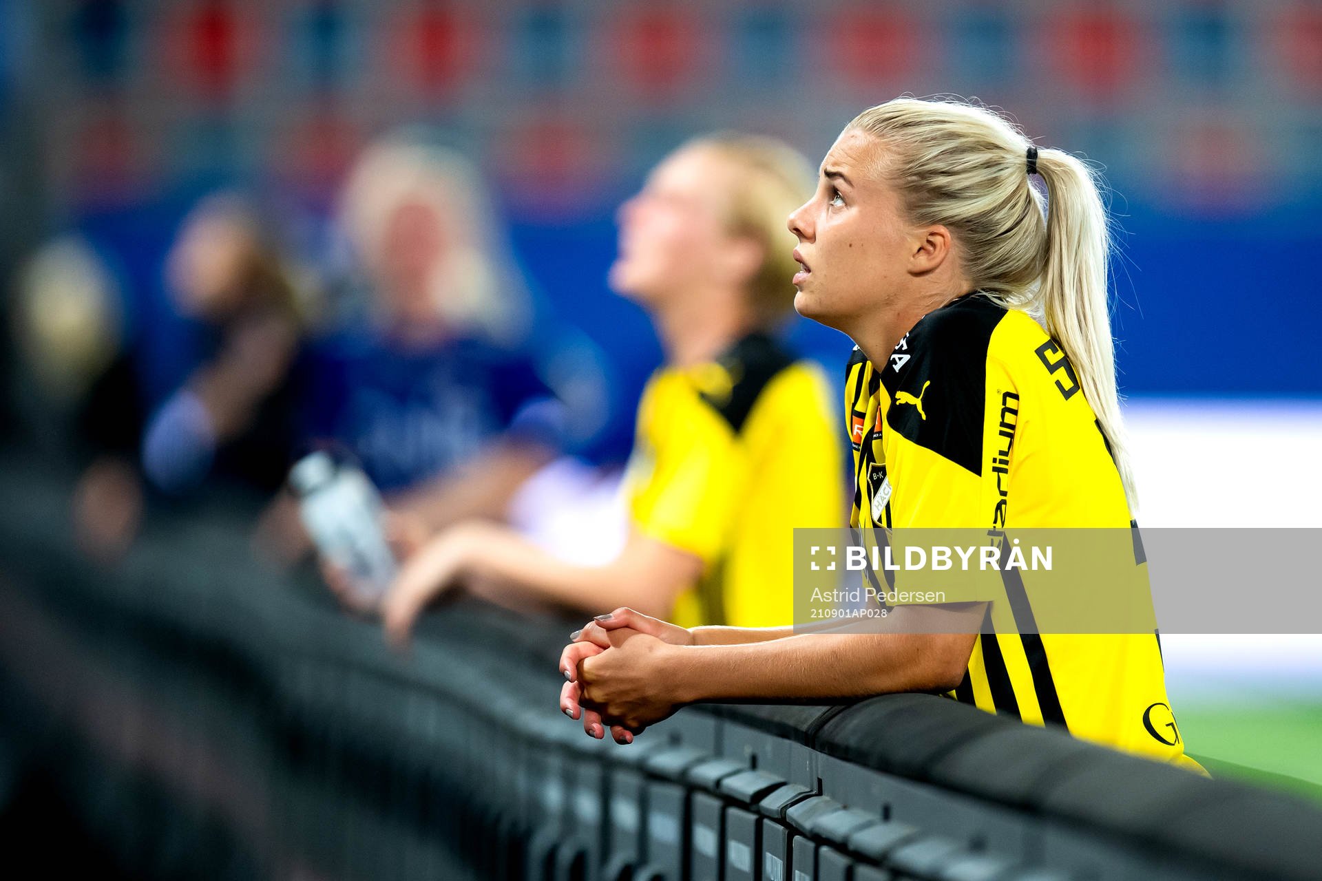 Lotta Ökvist of Häcken