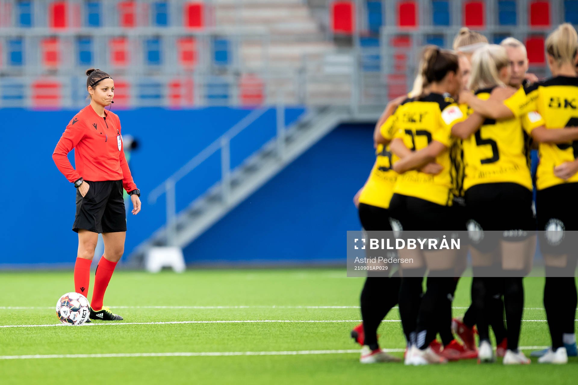 Galaya Echeva, referee