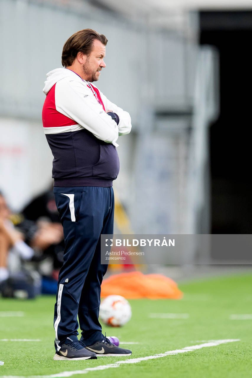 Jack Majgaard Jensen, head coach of Vålerenga