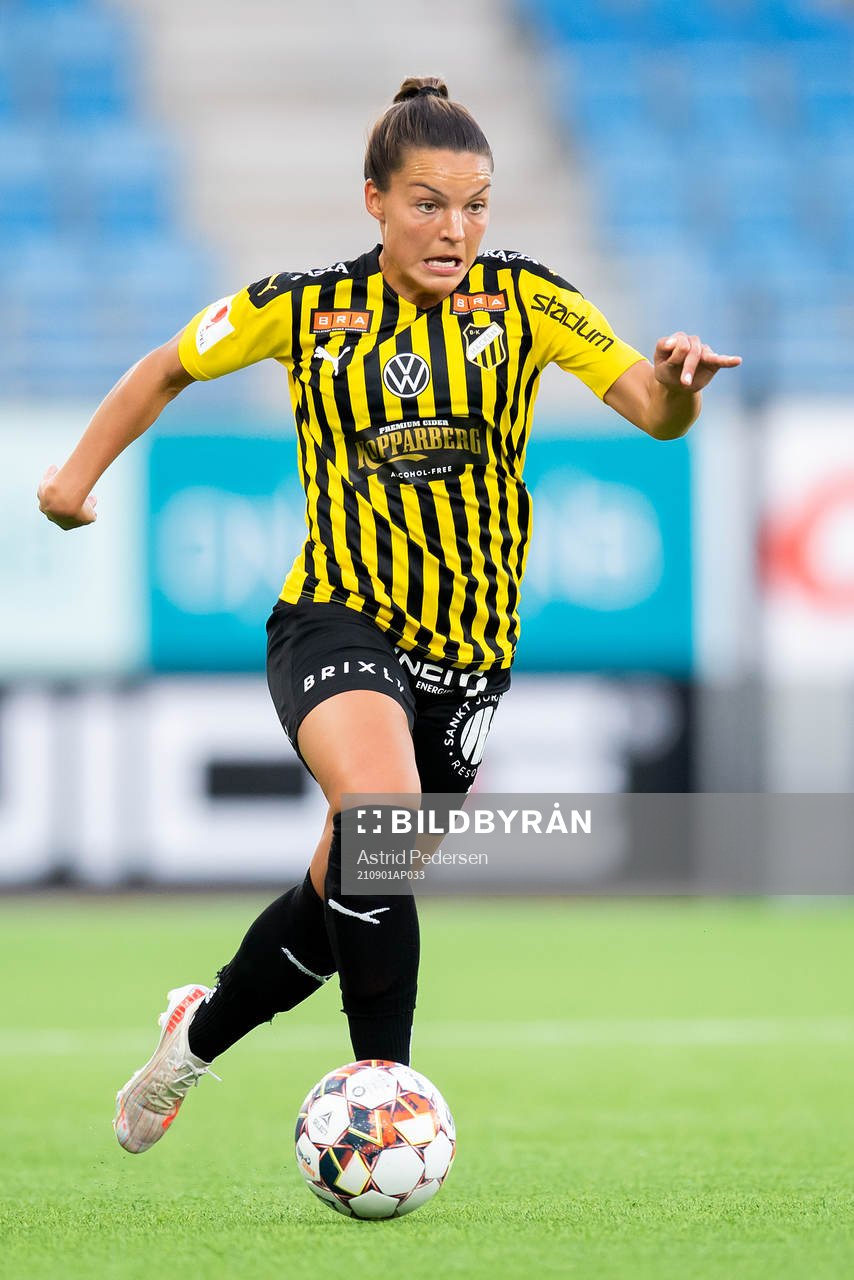 Johanna Rytting Kaneryd of Häcken