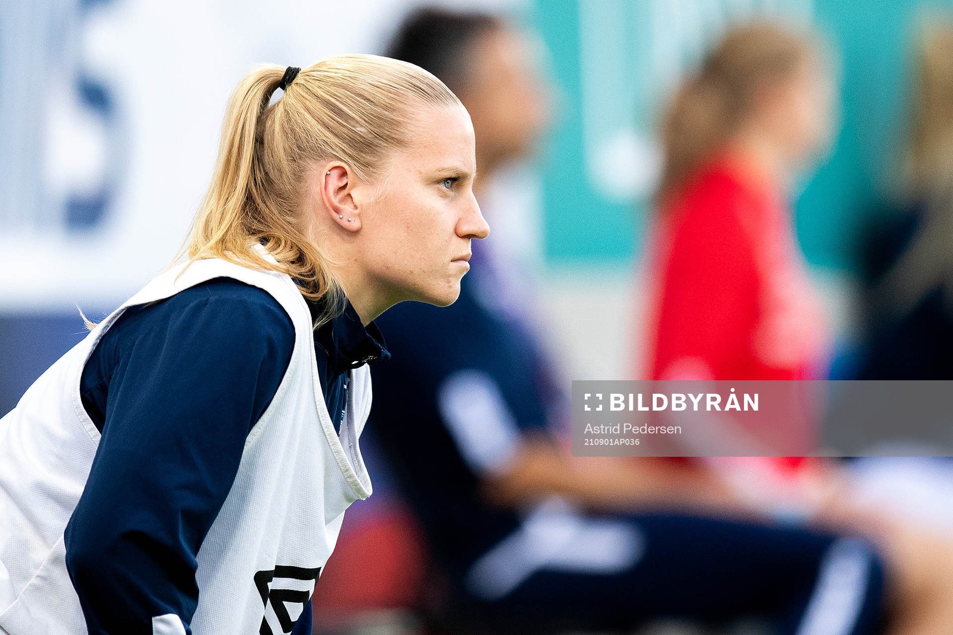 Camilla Huseby of Vålerenga