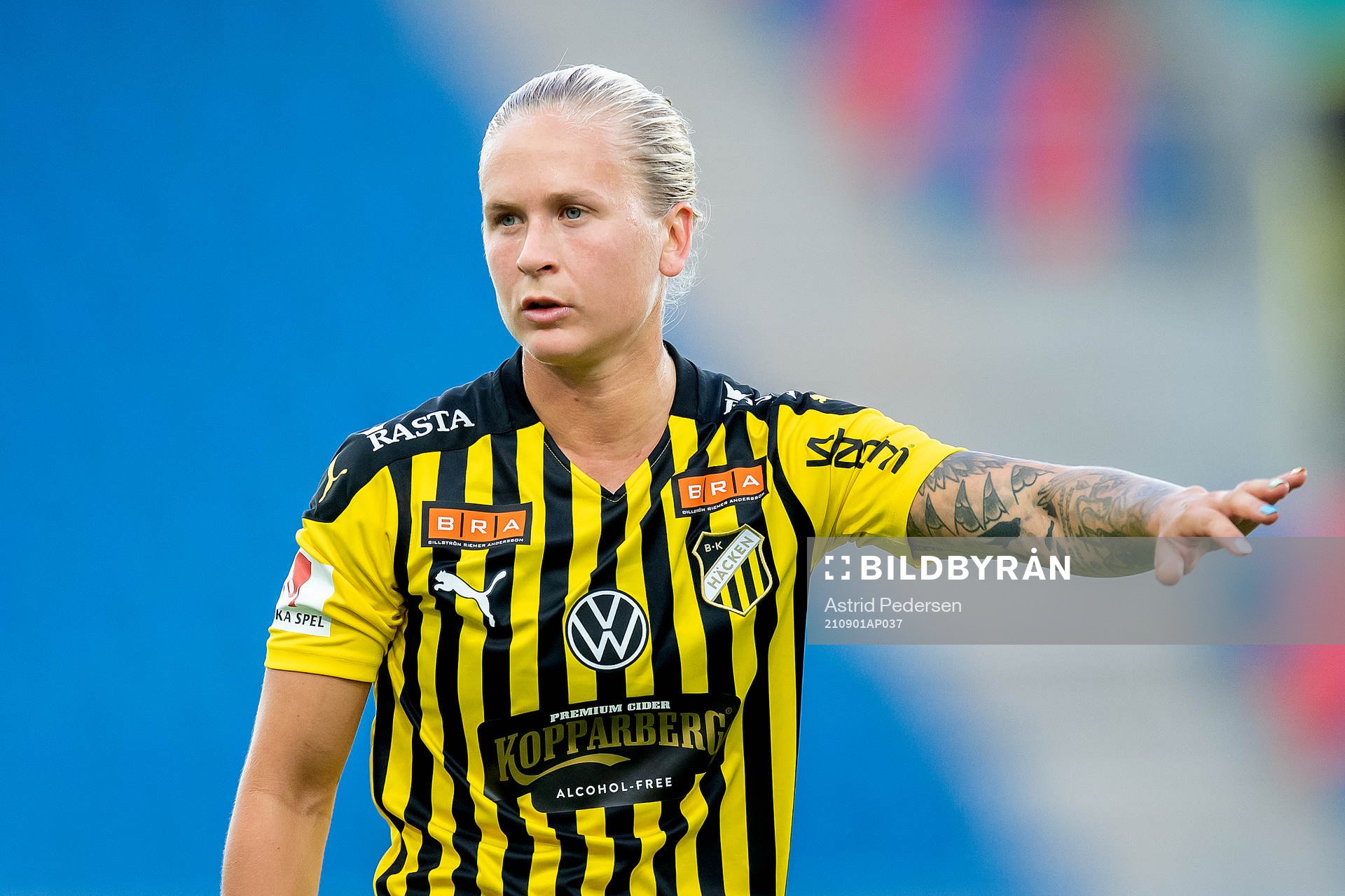 Filippa Curmark of Häcken