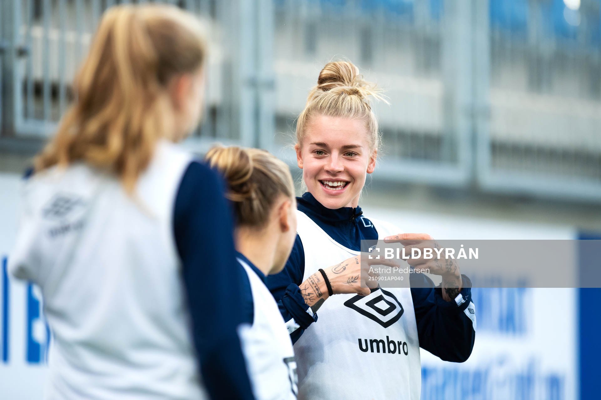 Marie Dølvik Markussen of Vålerenga
