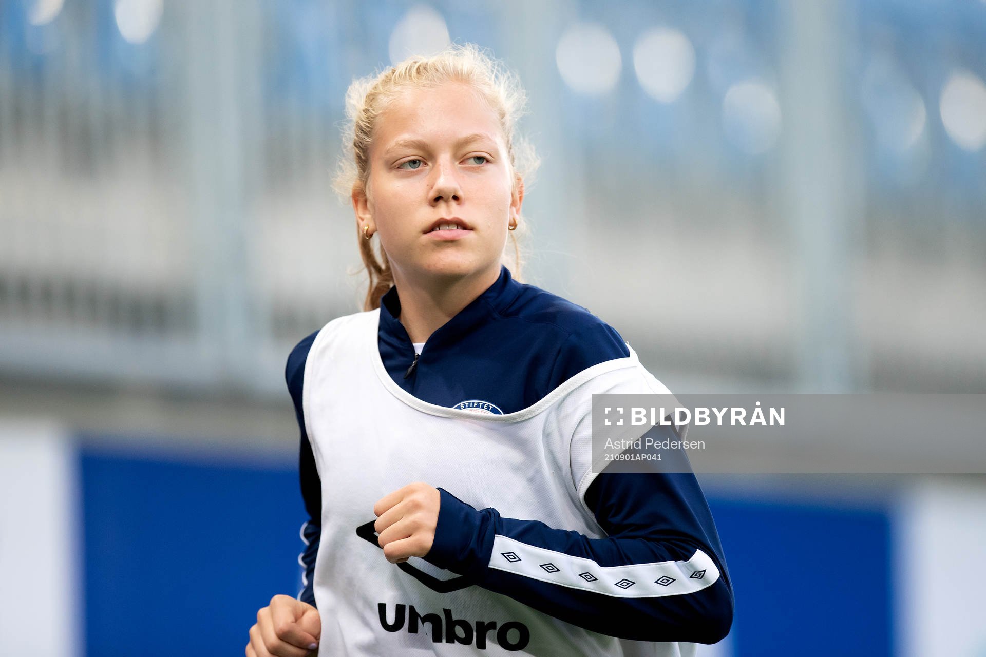 Amanda Jacobsen Andradóttir of Vålerenga