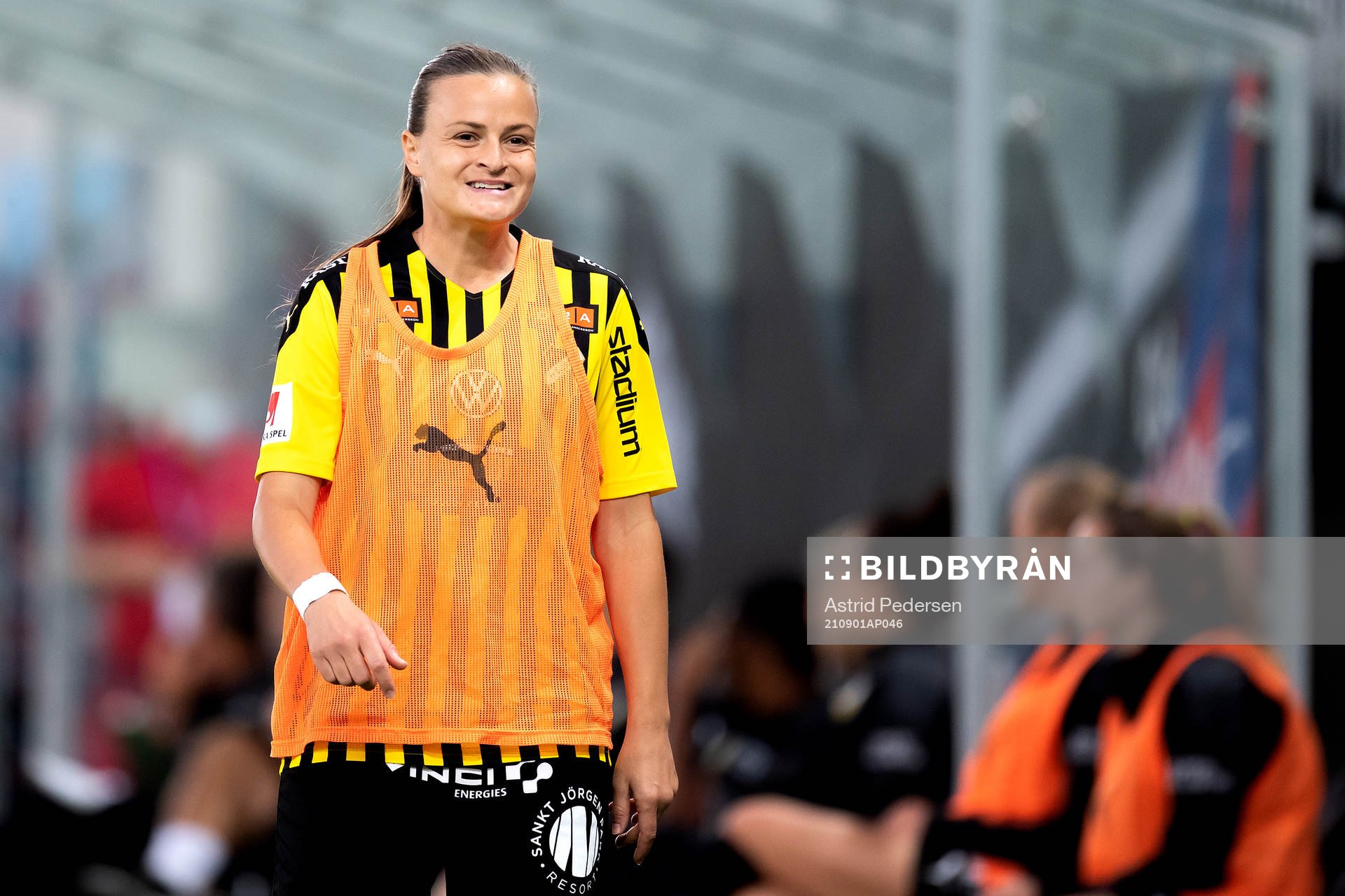 Milica Mijatovic of Häcken