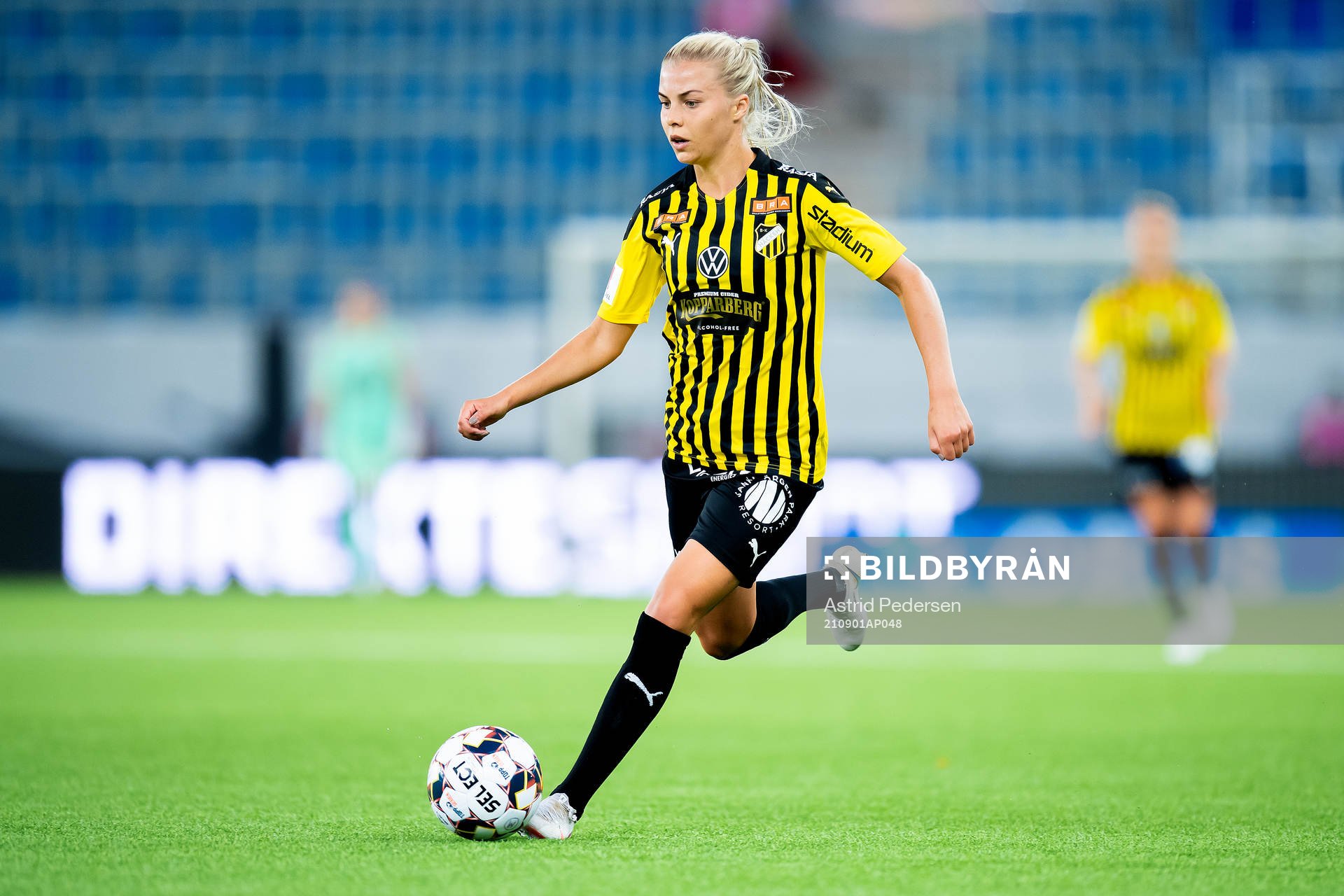Lotta Ökvist of Häcken