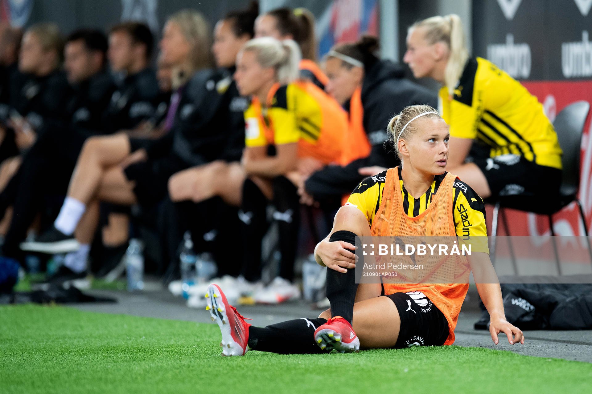 Stine Larsen of Häcken
