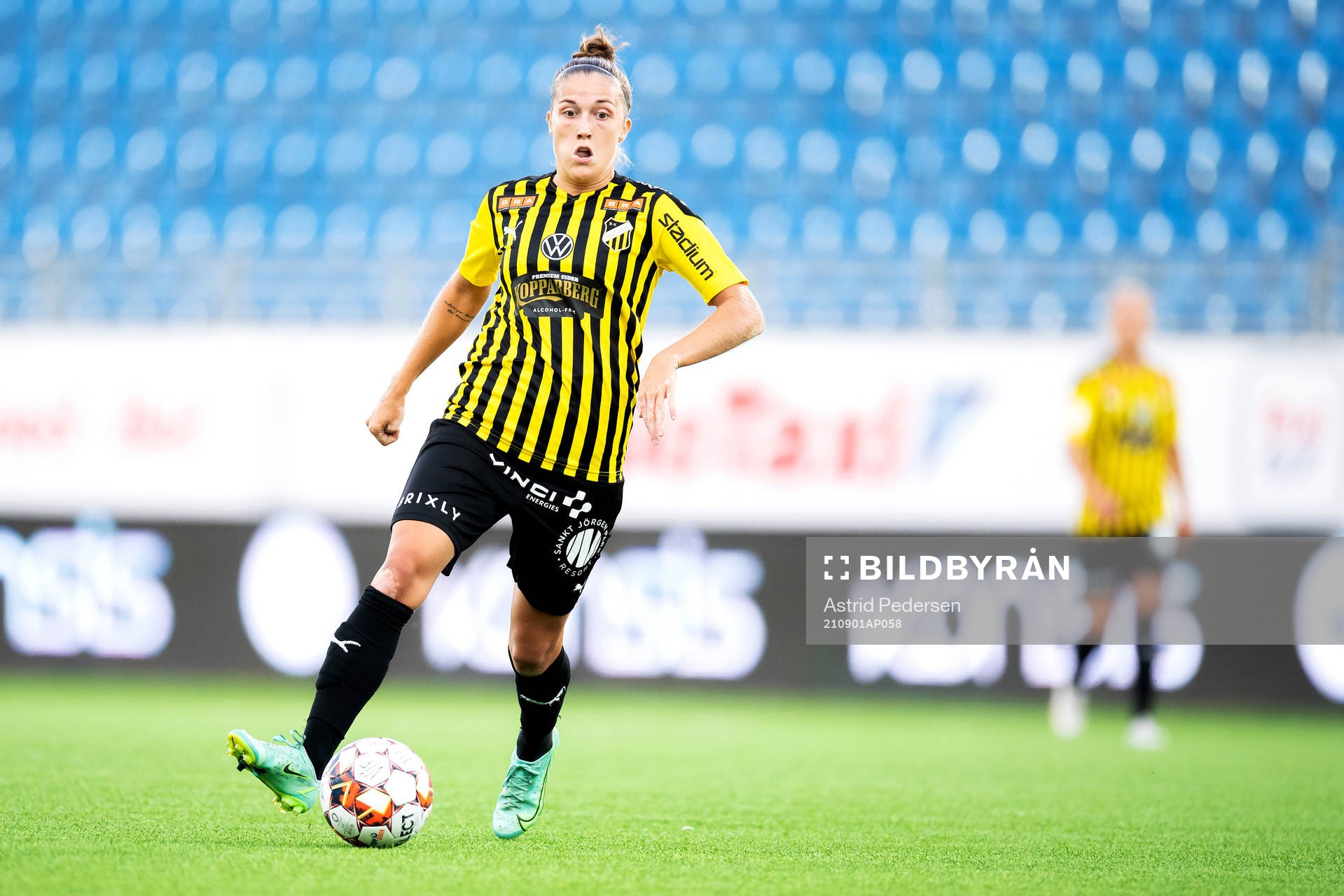 Filippa Angeldahl  of Häcken