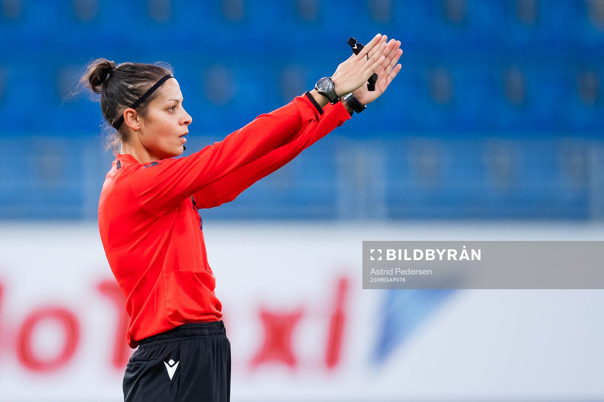 Galaya Echeva, referee