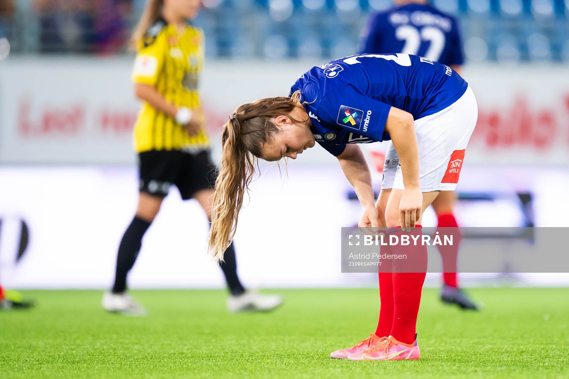 Janni Thomsen of Vålerenga