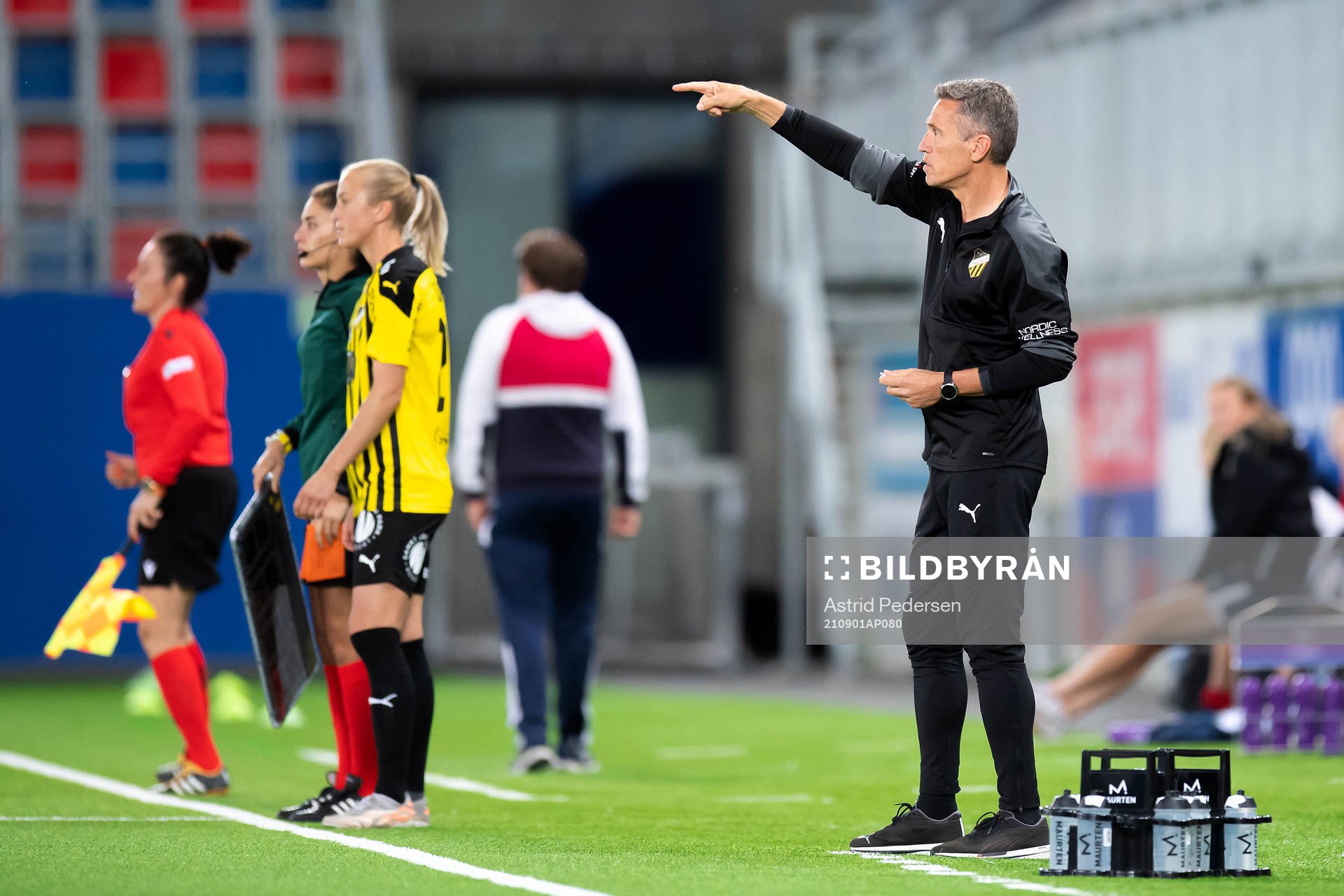 Mats Gren, head coach of Häcken