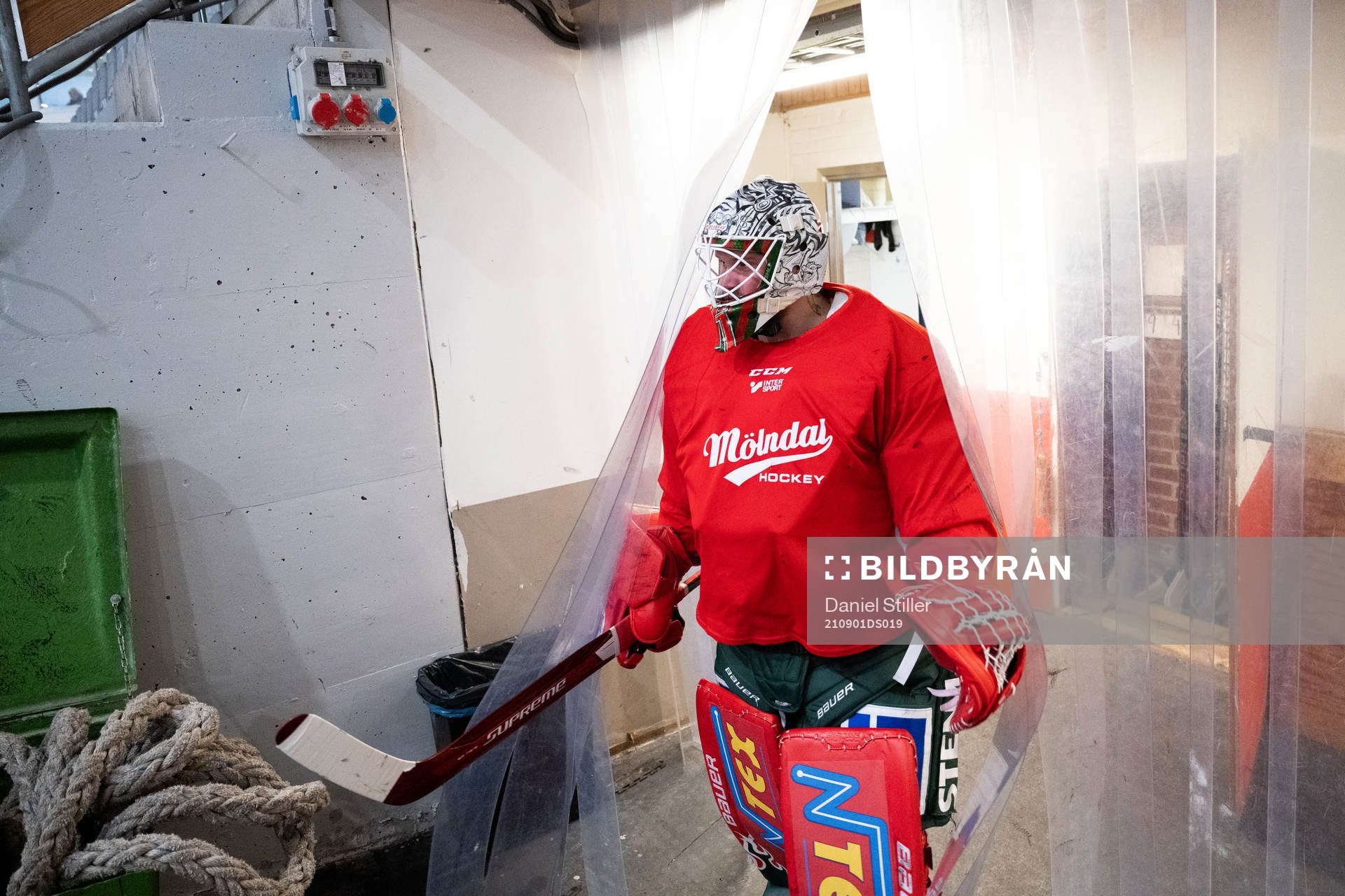 Ishockeyspelaren Robin Lehner, Vegas Golden Knights