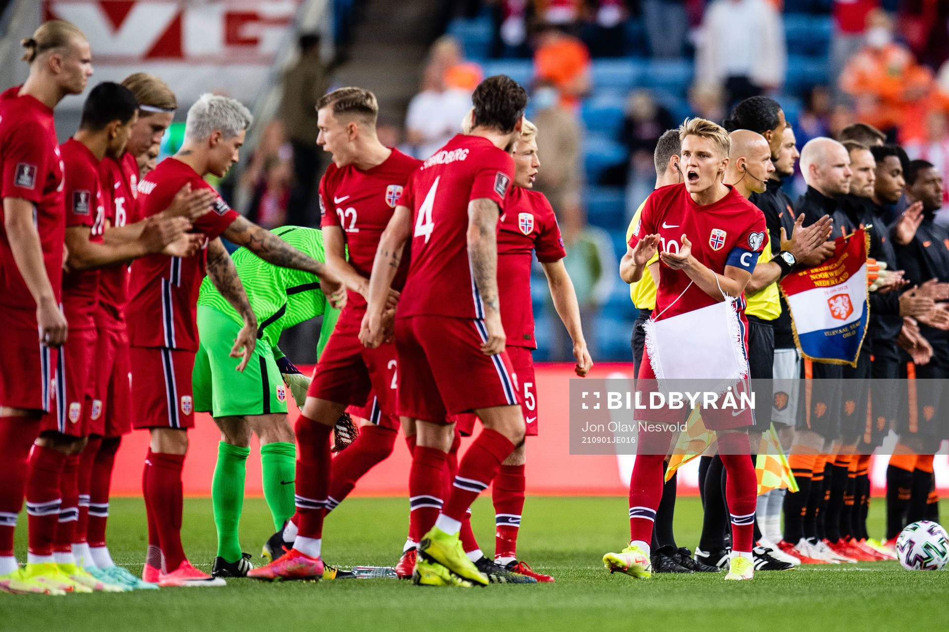 Martin Ødegaard of Norway