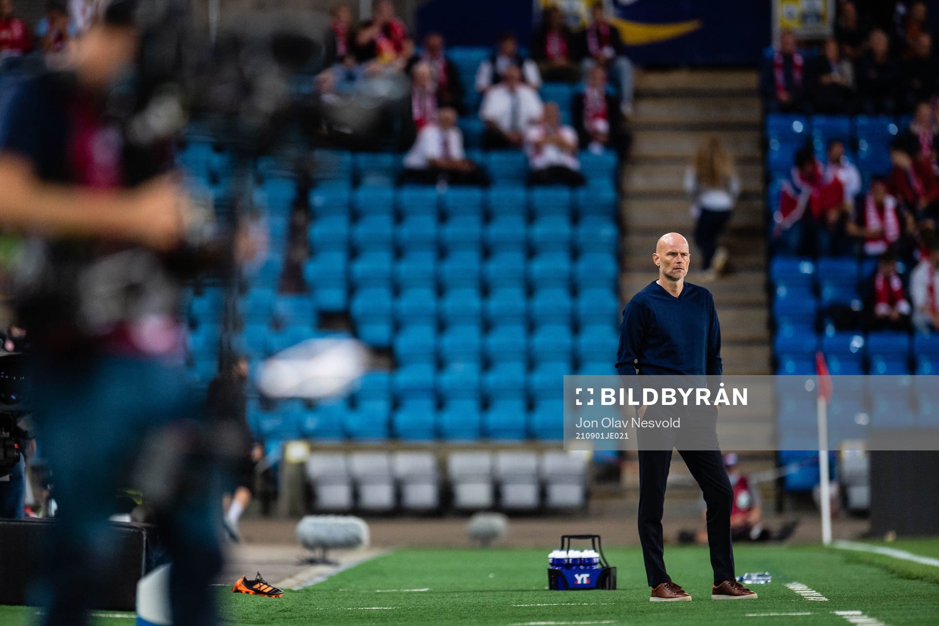 Ståle Solbakken, head coach of Norway