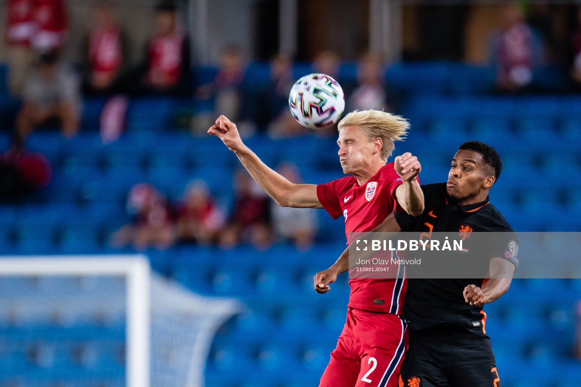 Morten Thorsby of Norway and Jurriën Timber of Netherlands