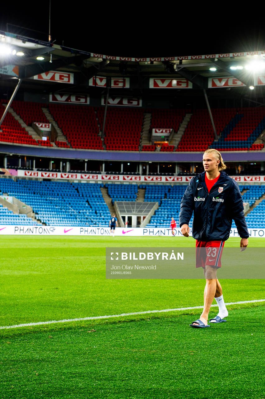 Erling Braut Haaland of Norway