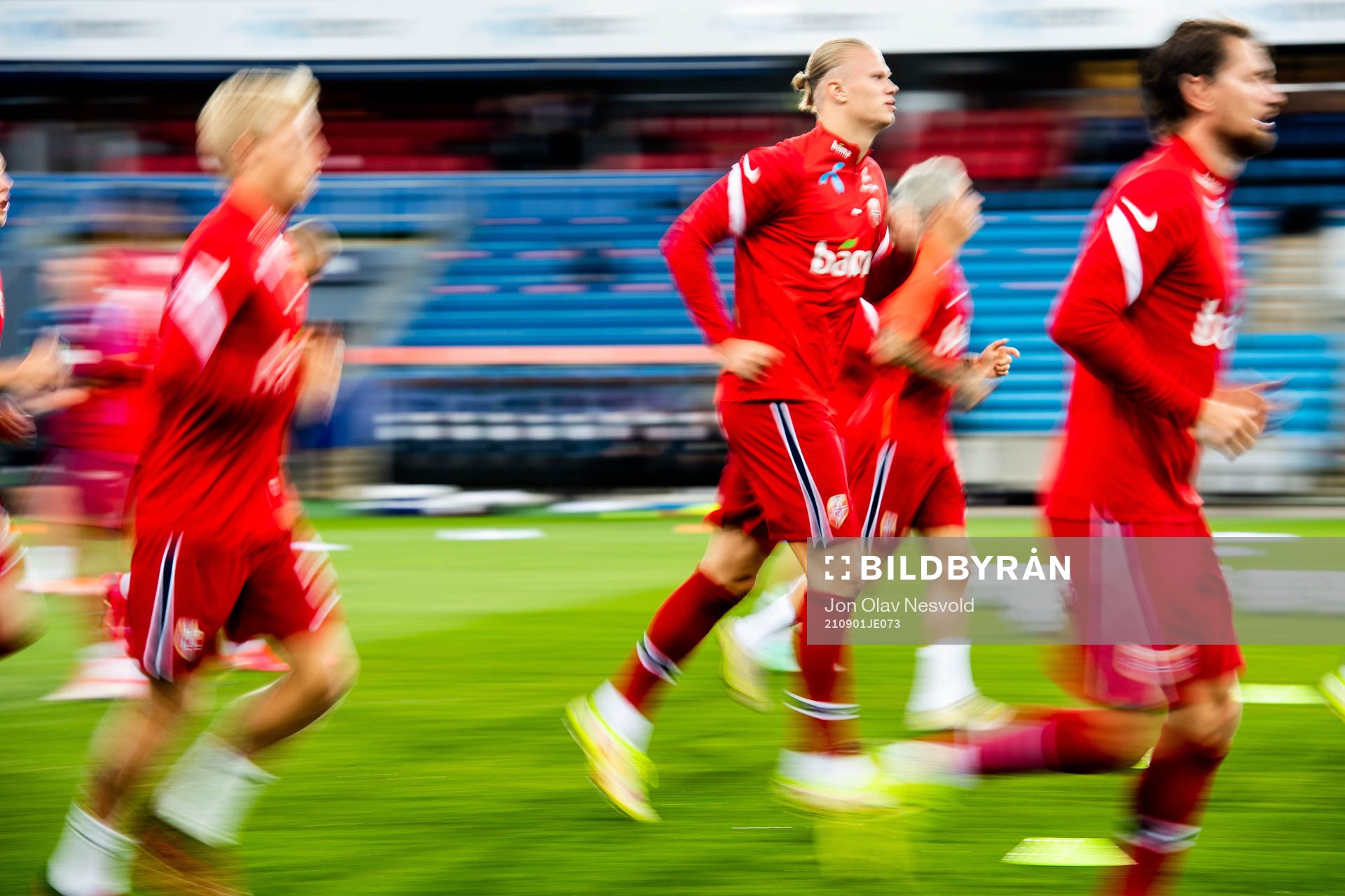Erling Braut Haaland of Norway