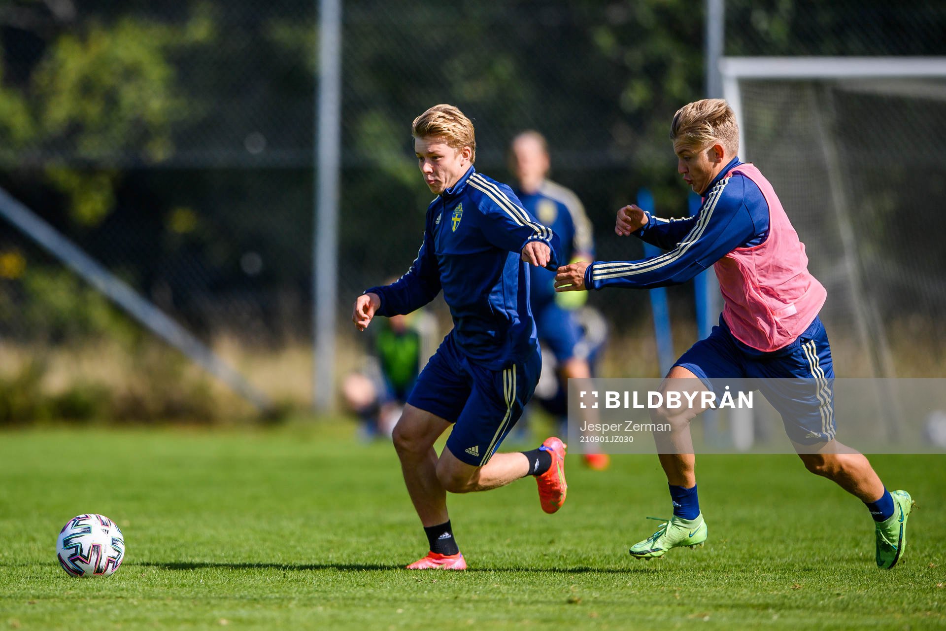 Daniel Svensson och Dennis Collander