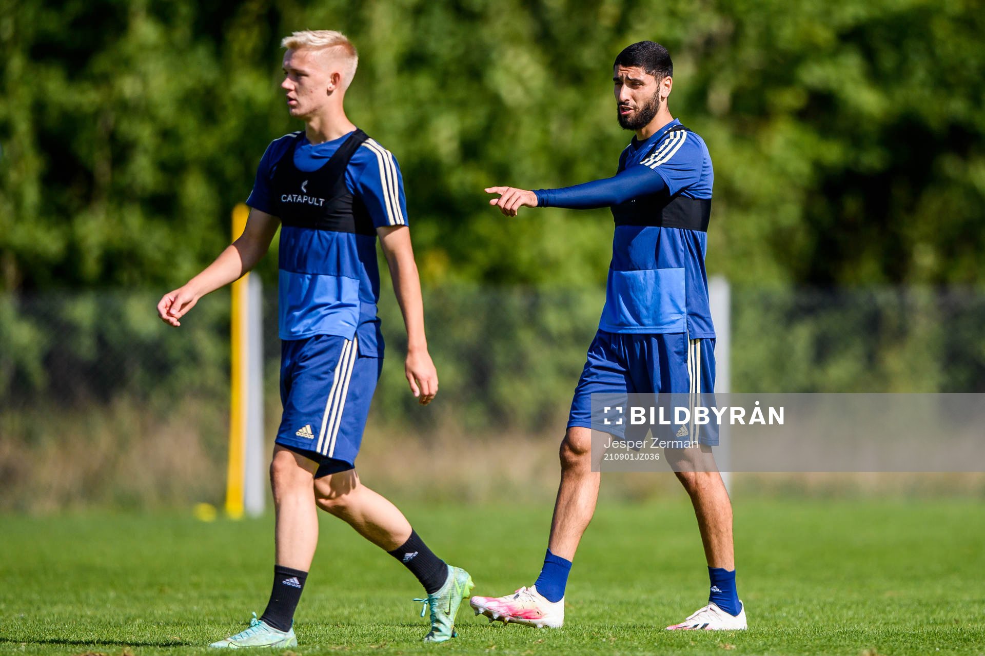 Carl Gustafsson och Aiham Ousou