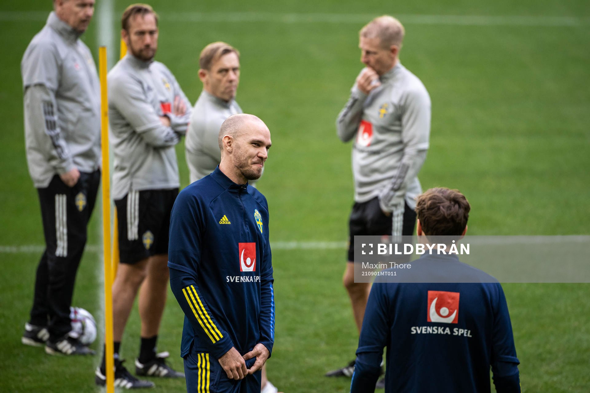Marcus Danielson of the Swedish national team