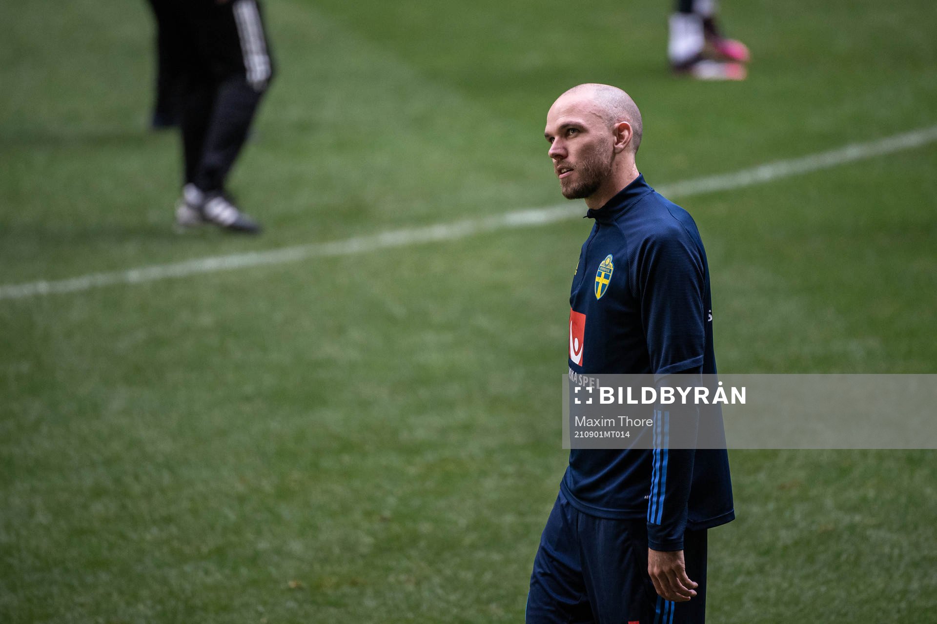 Marcus Danielson of the Swedish national team