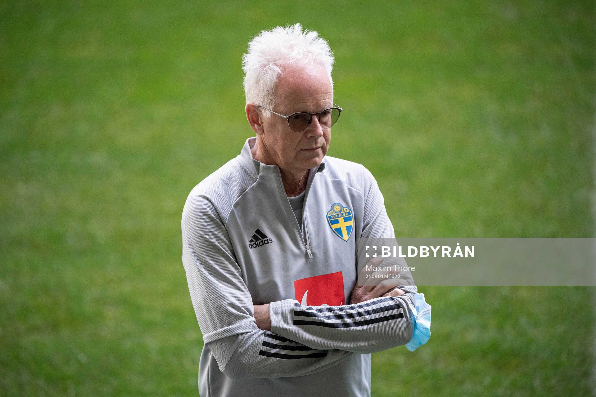 Team doctor Anders Valentin of the Swedish national team