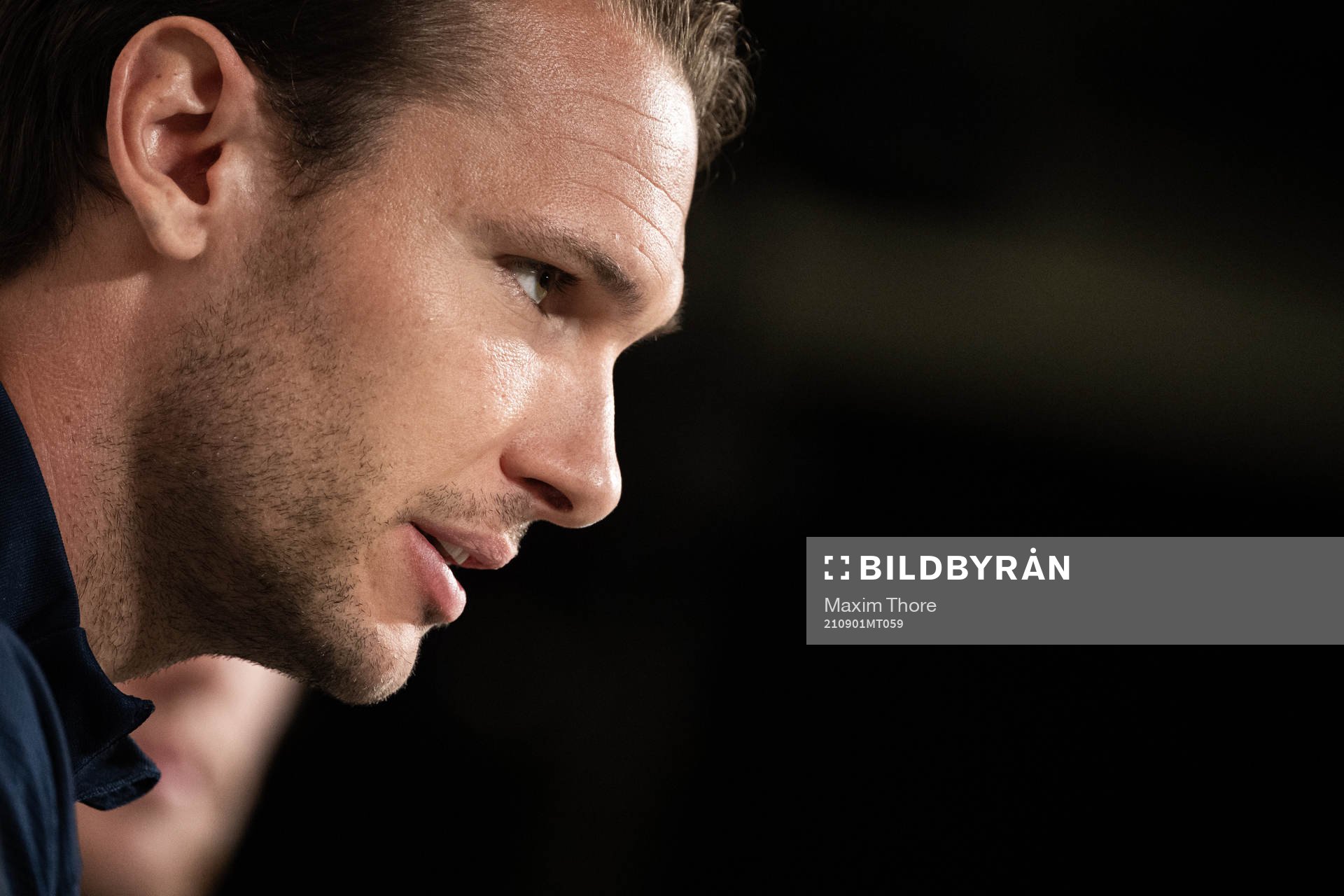 Albin Ekdal of the Swedish national team